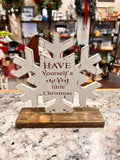 Snowflake Decor