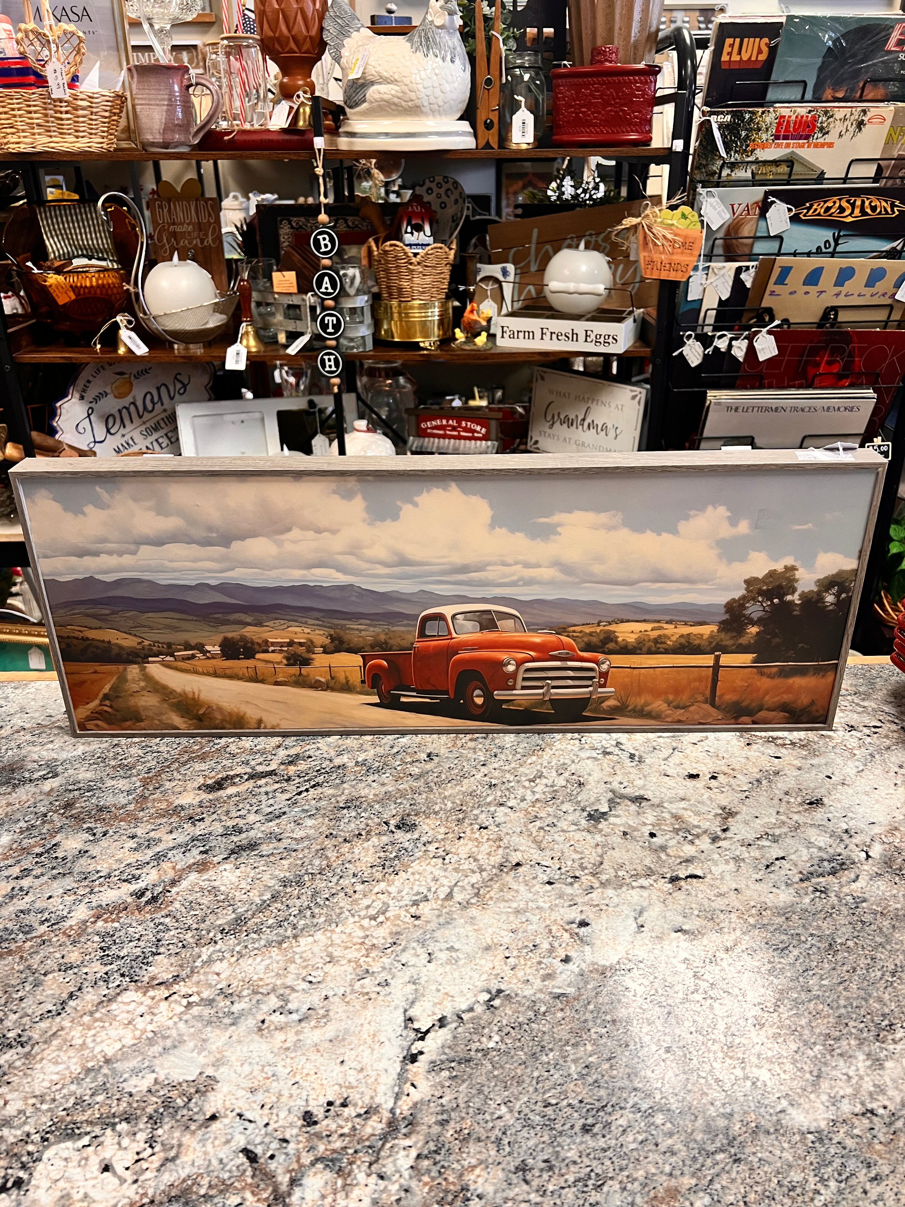 Truck Art