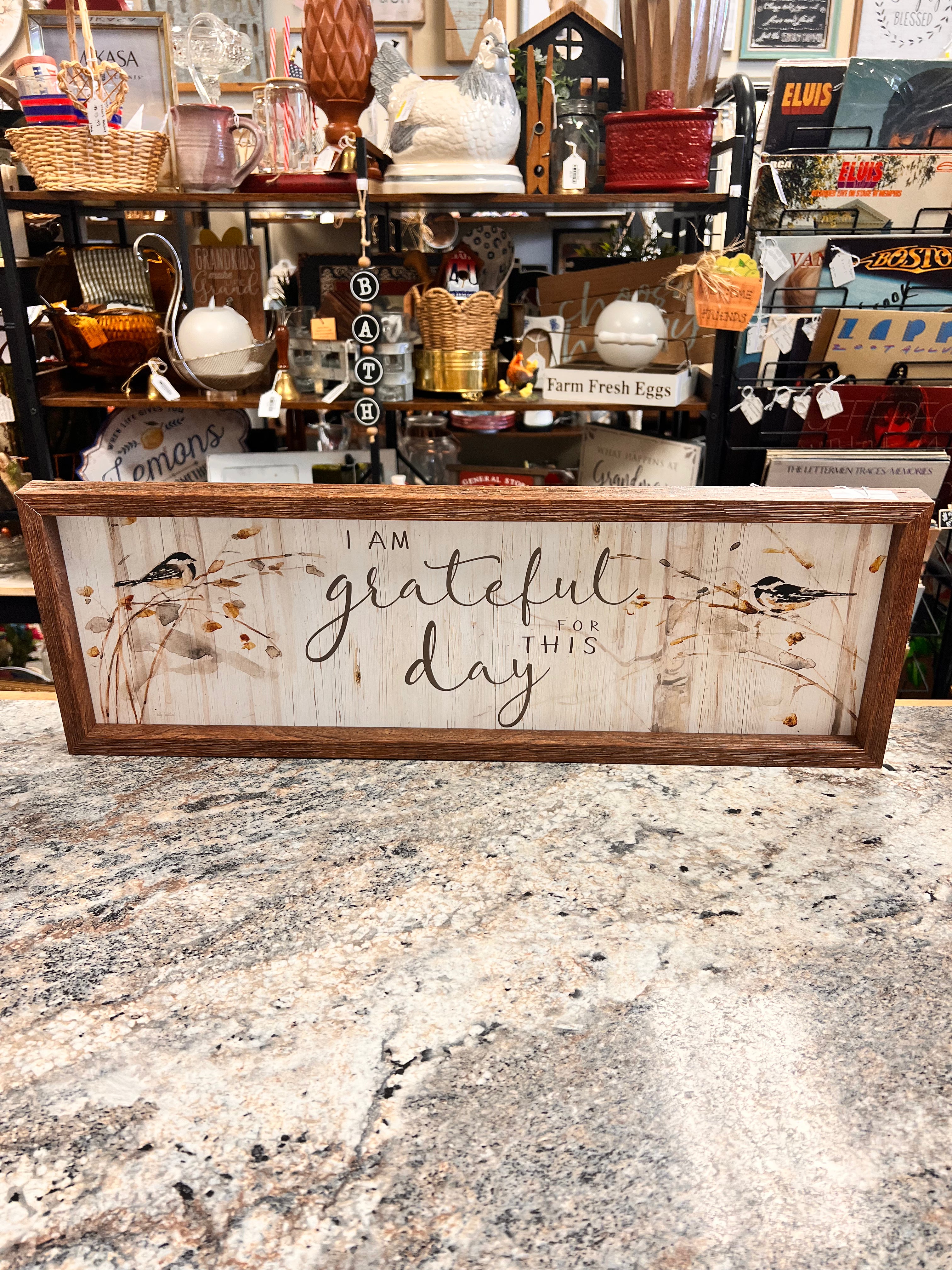 Grateful Sign