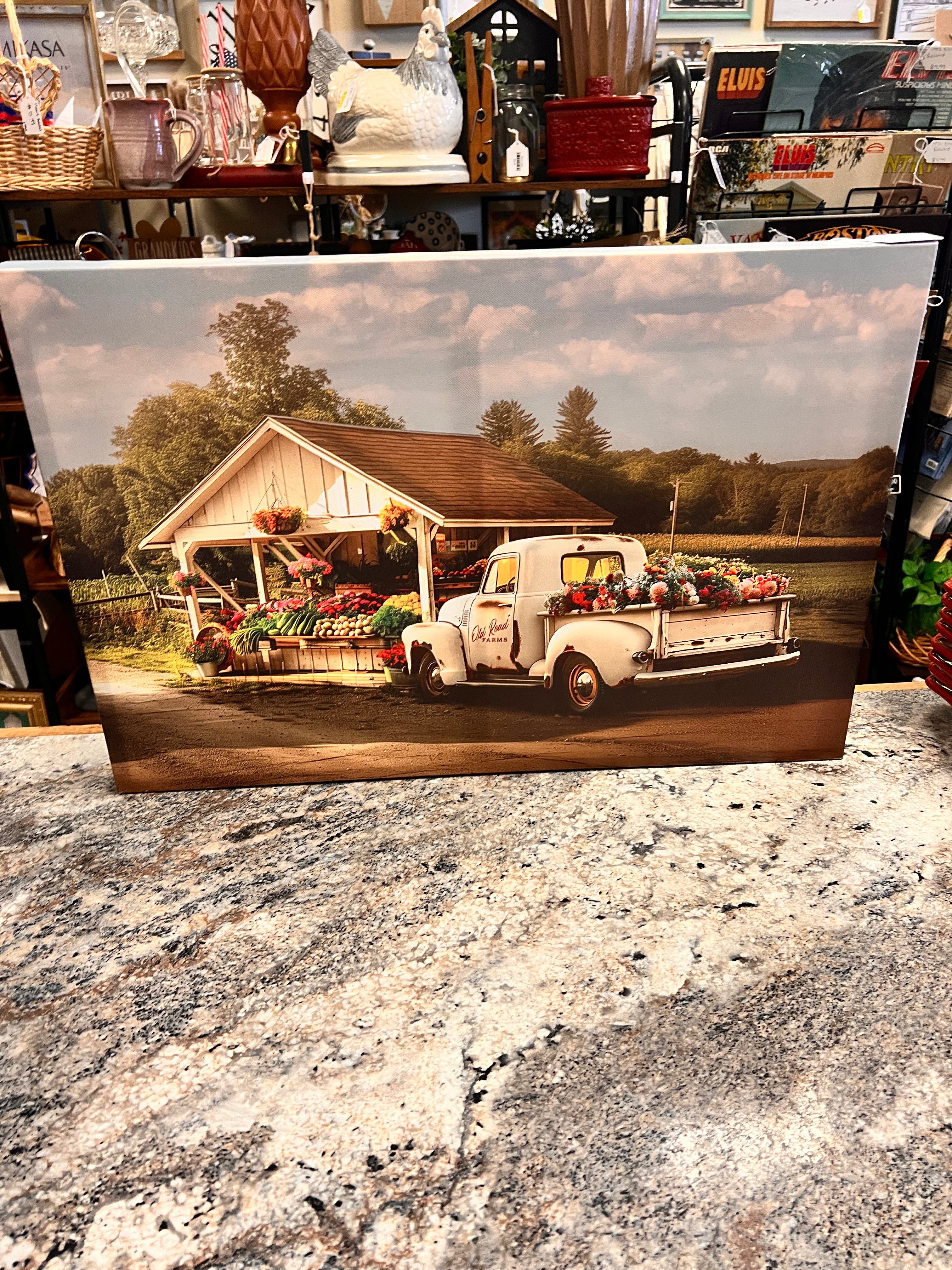 Truck Canvas