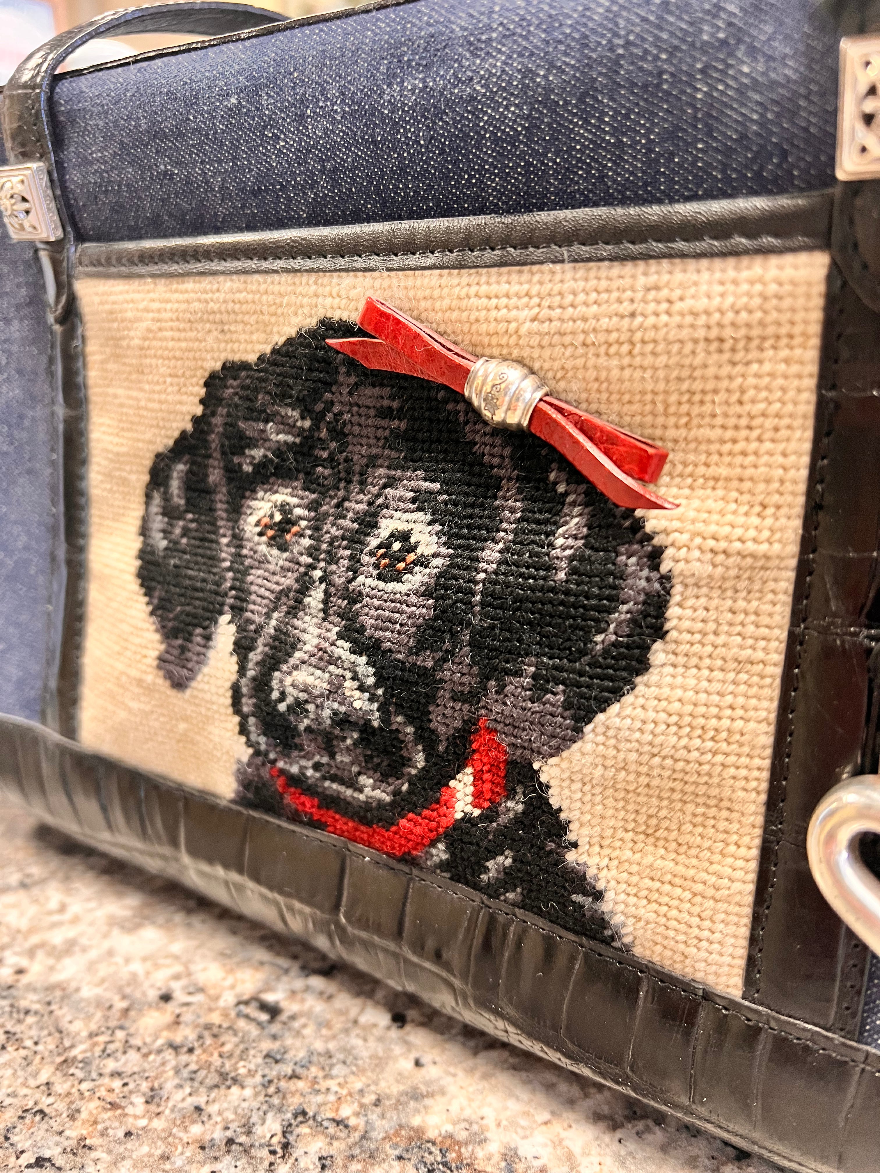 Vintage Brighton Bag