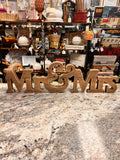 Mr. Mrs. Sign