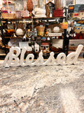 Blessed Sign