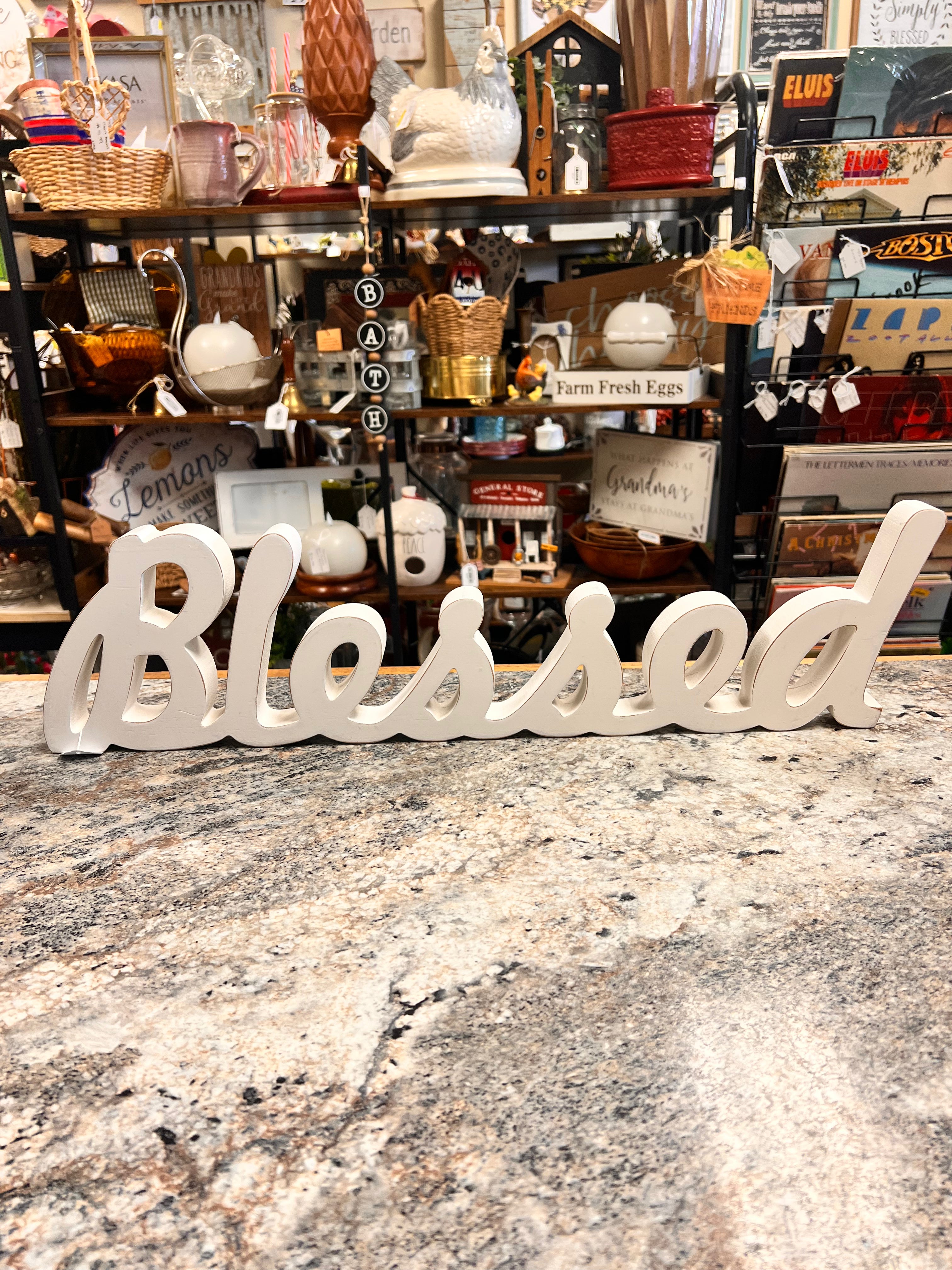 Blessed Sign