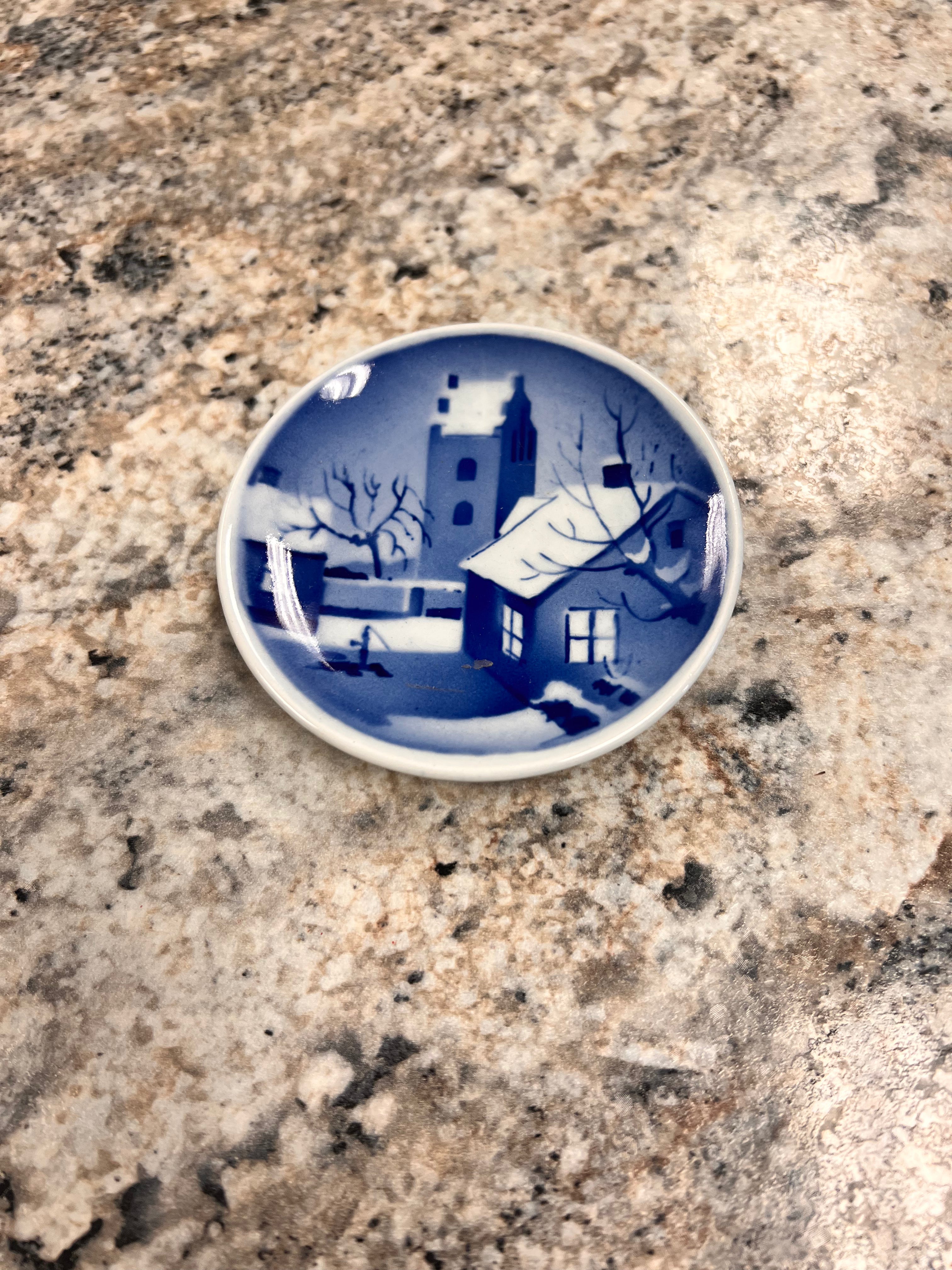 Vintage Plate