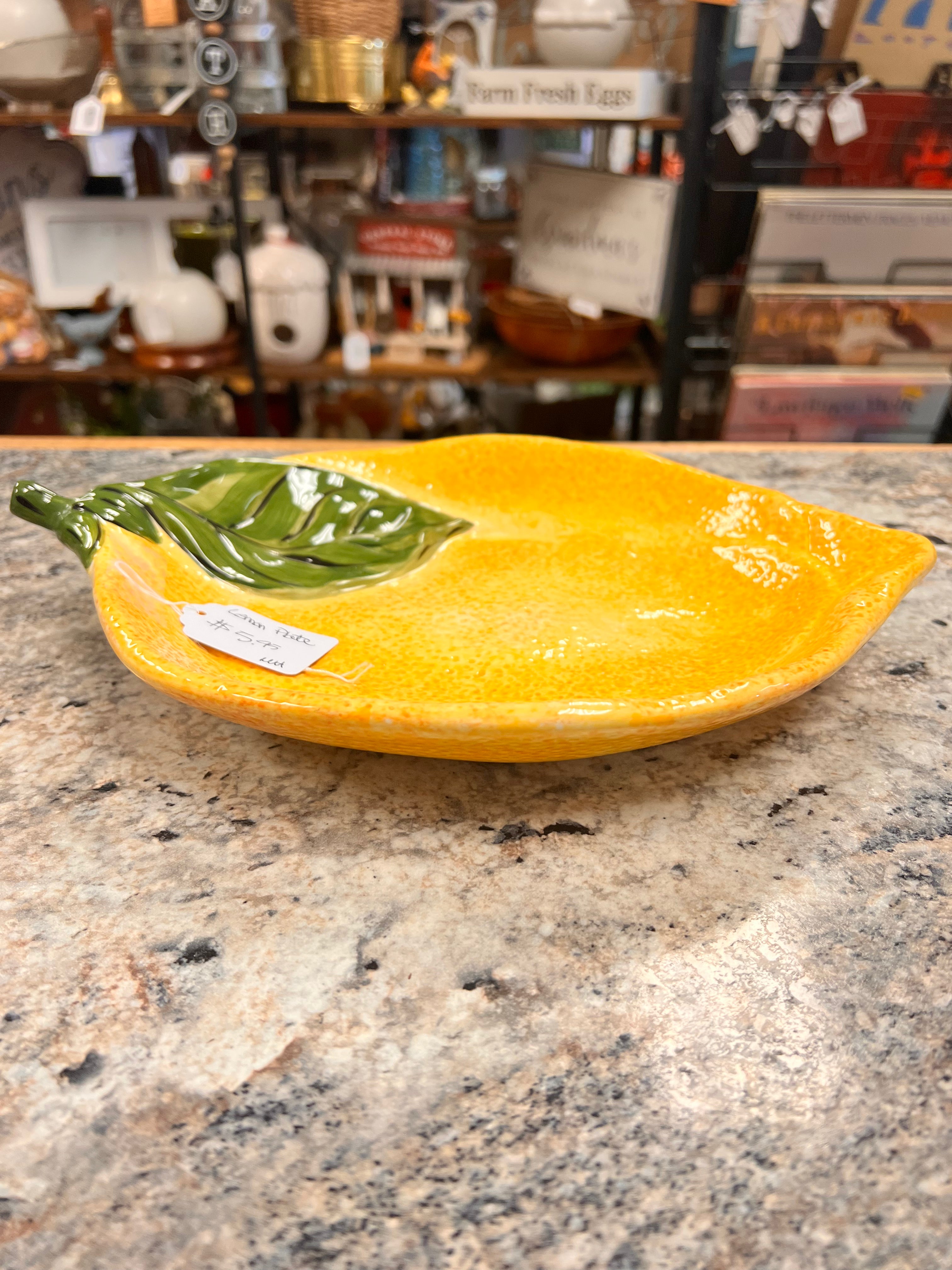 Lemon Plate