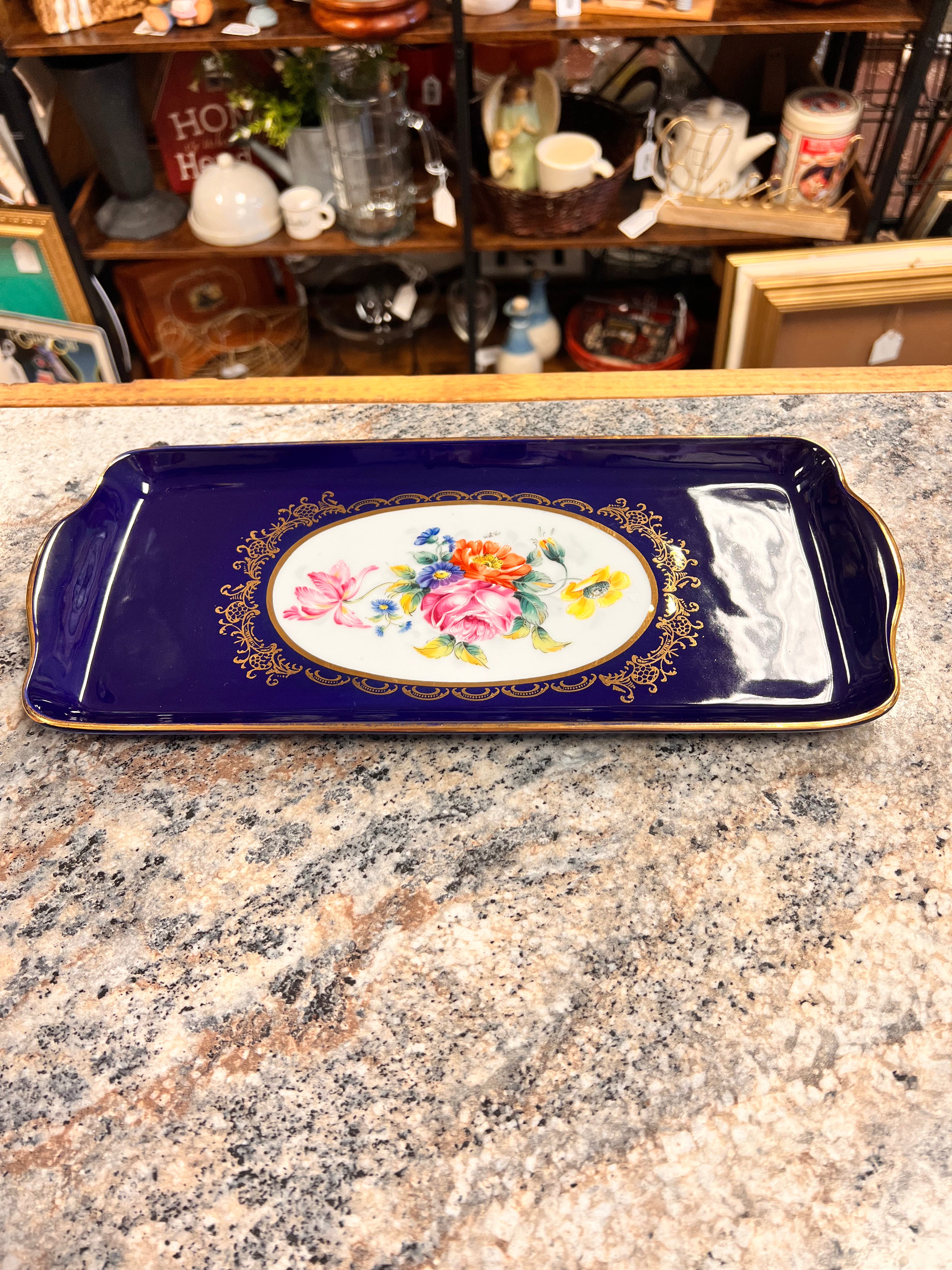 VTG Cobalt Tray
