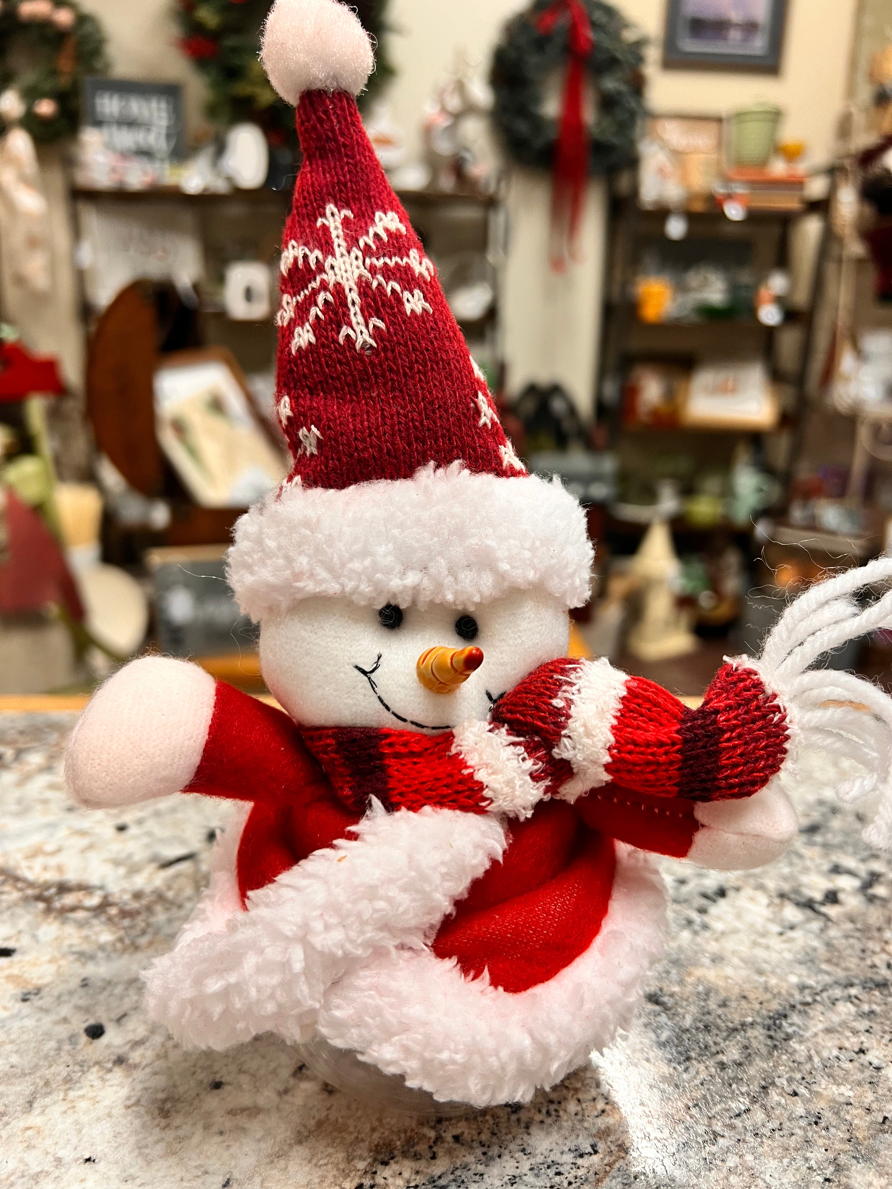 Snowman Decor