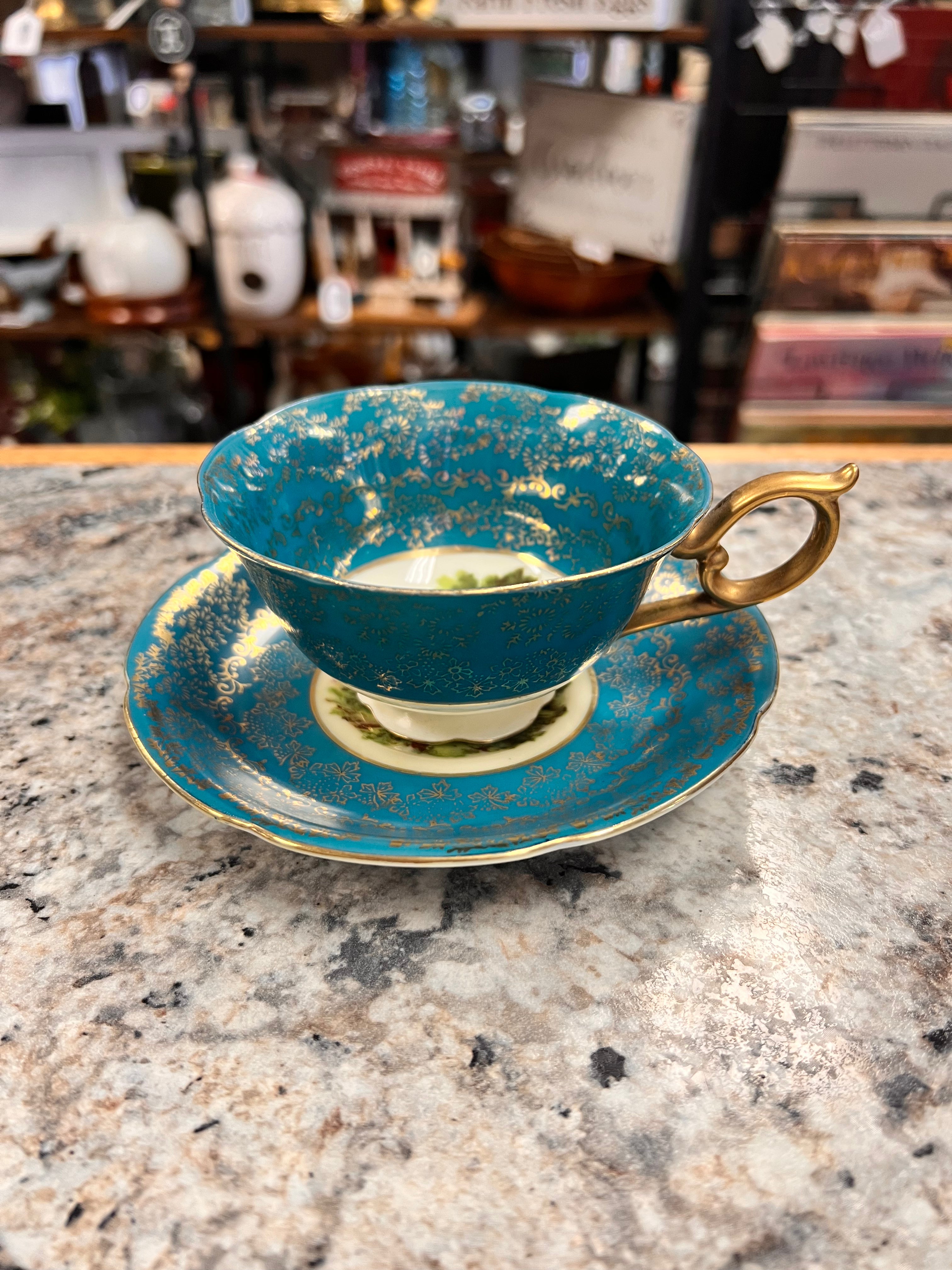 Vintage Tea Set
