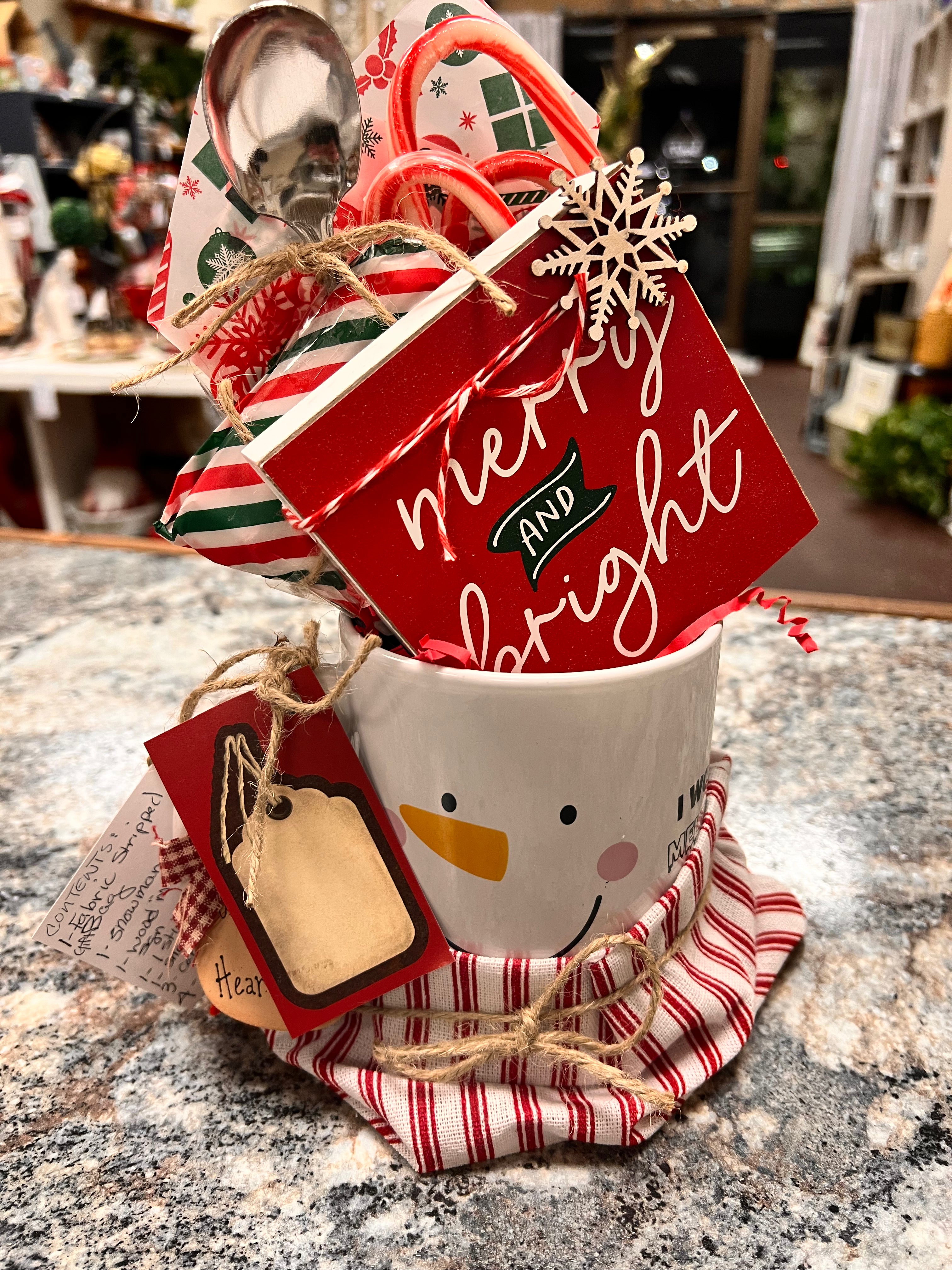Snowman Gift Set