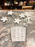 Floral Wall Decor