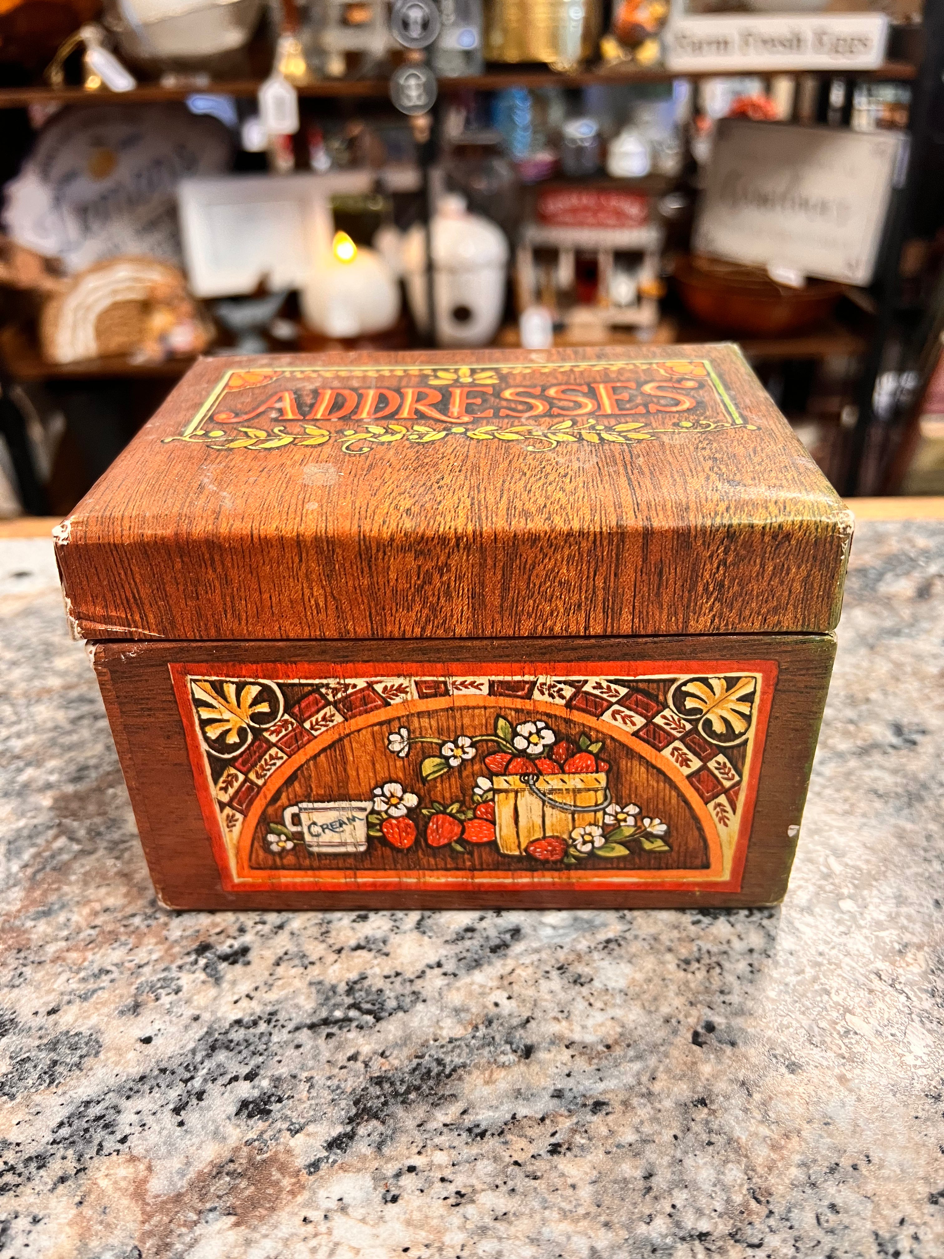 Address Box