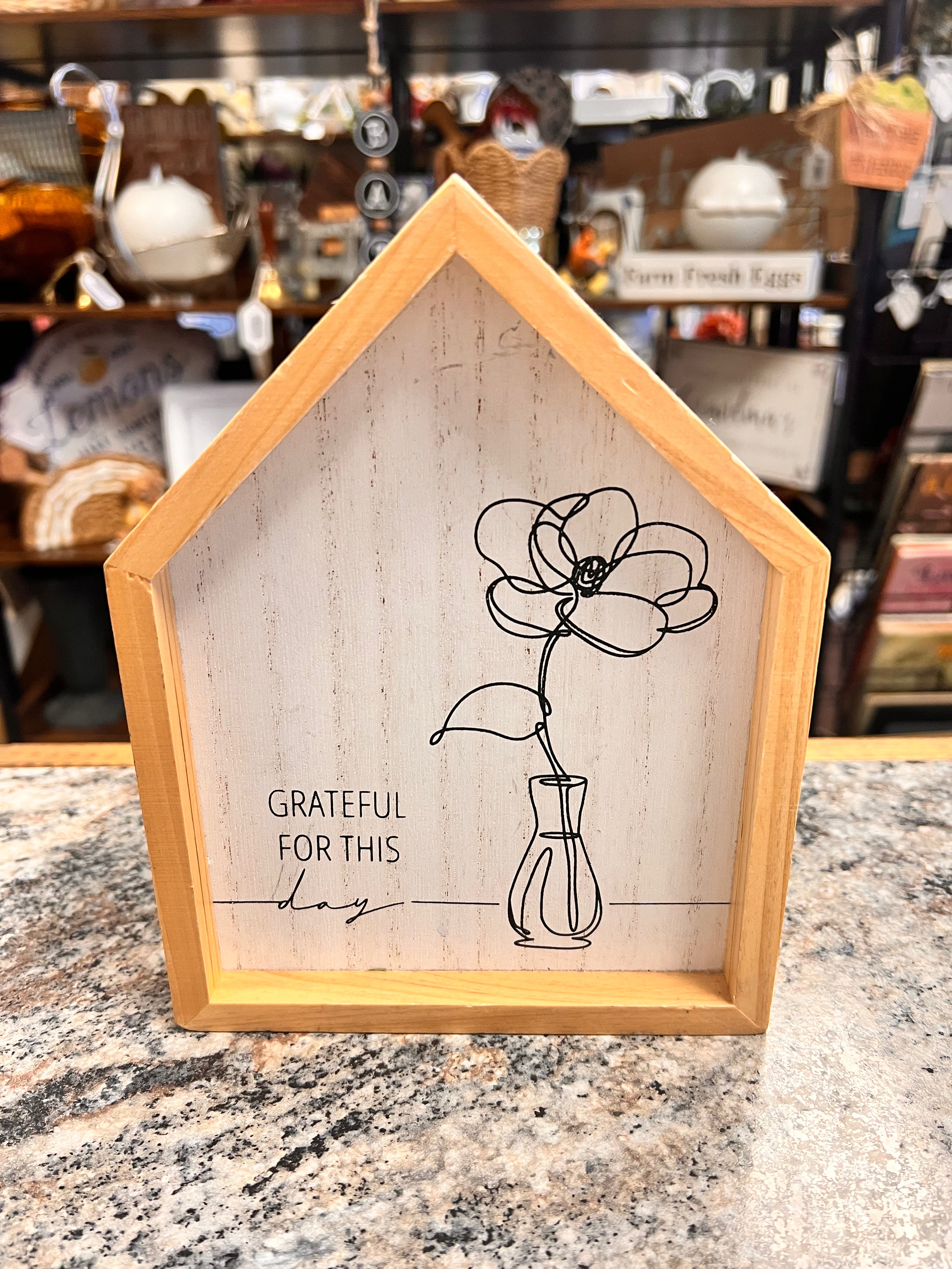 Grateful Sign