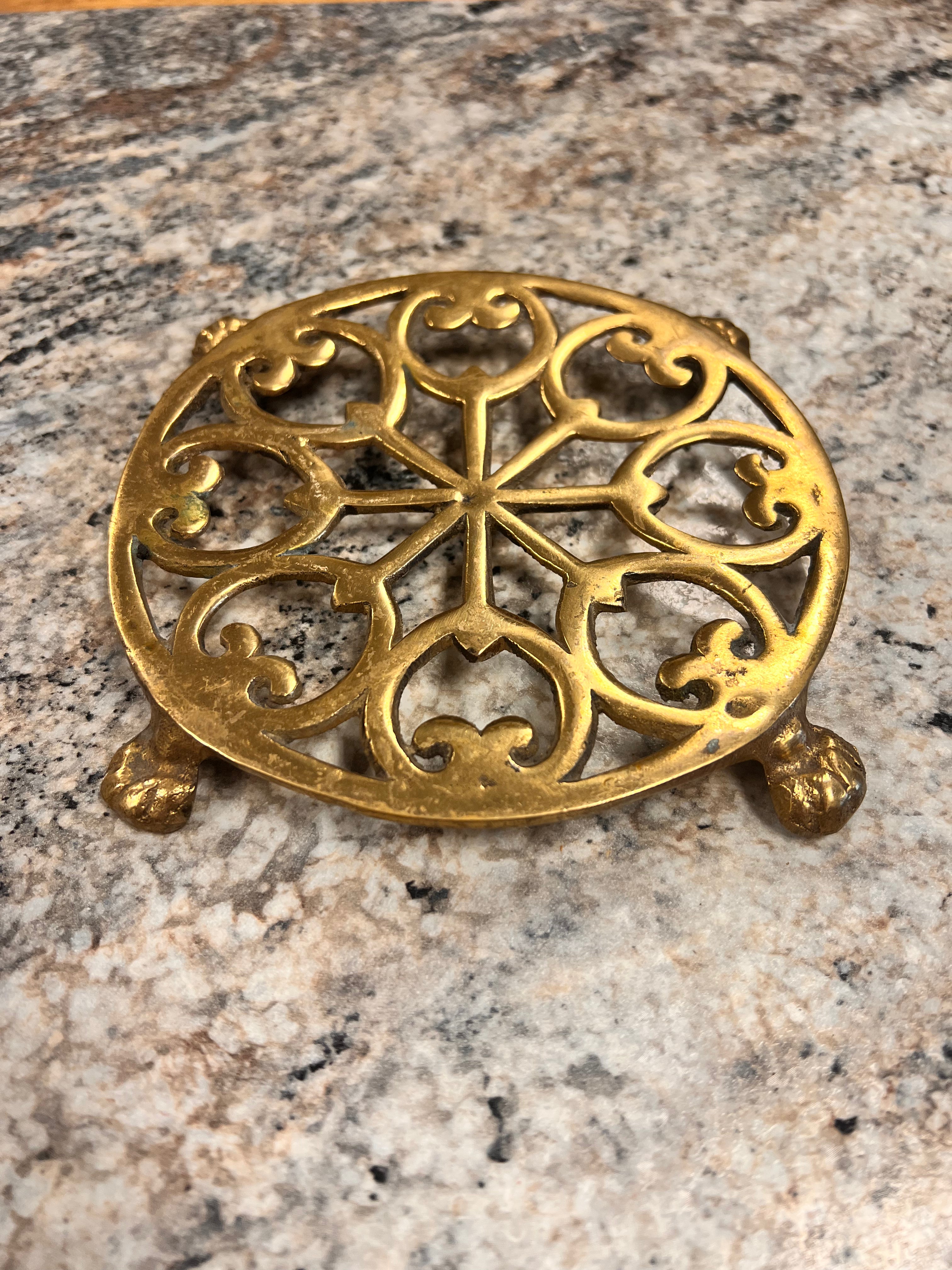 Brass Trivet