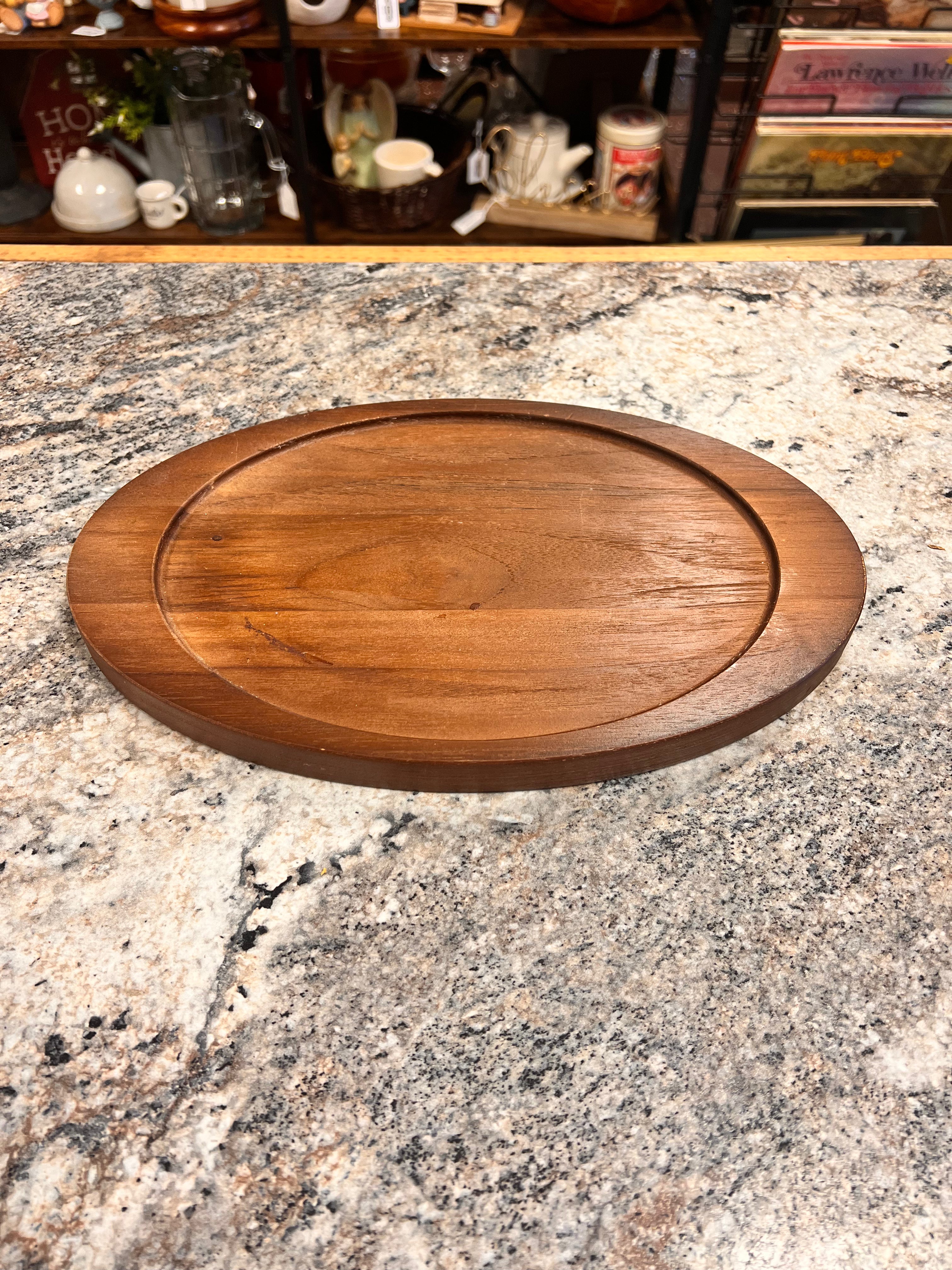 Wood Tray