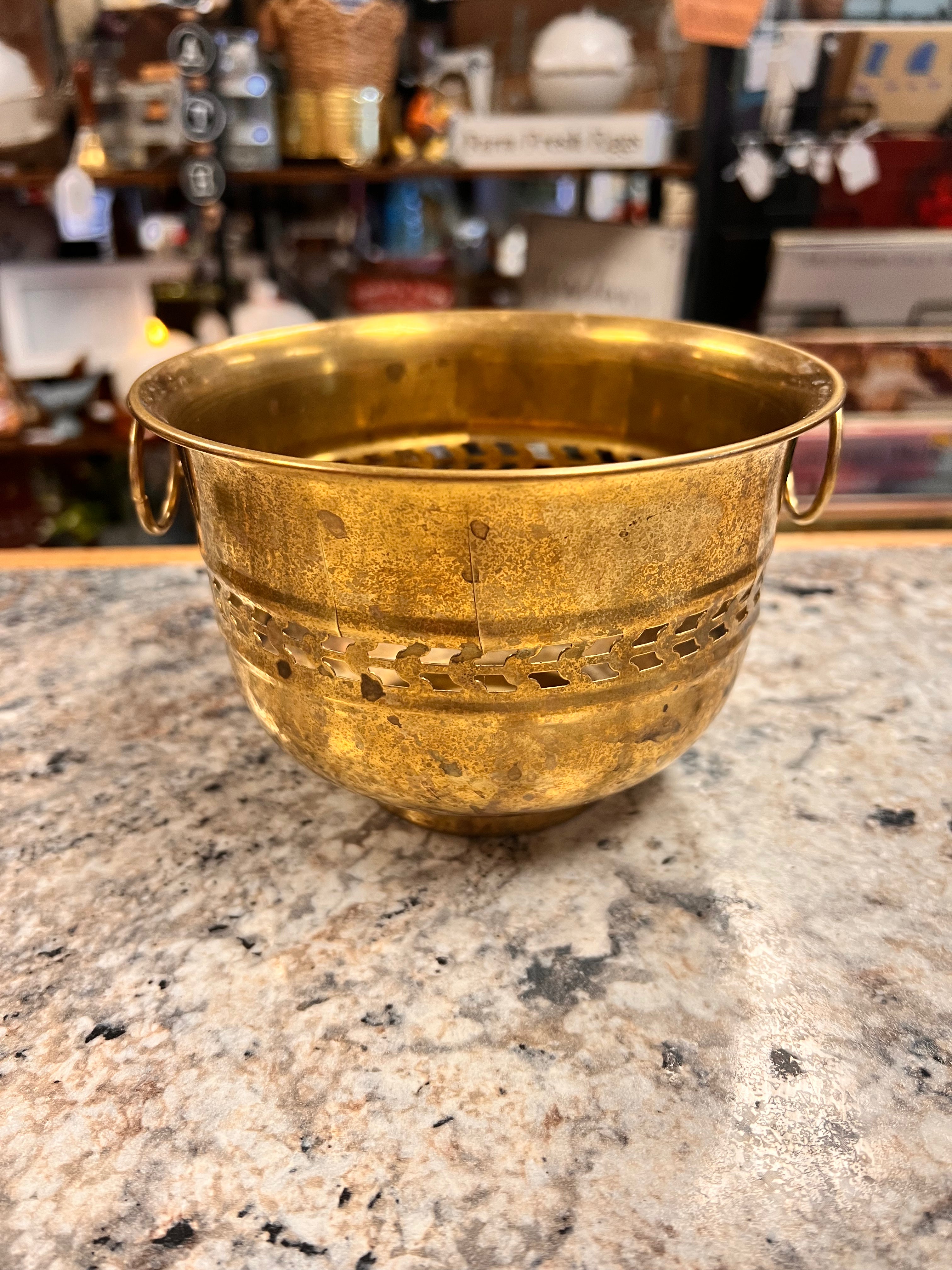 Brass Bowl