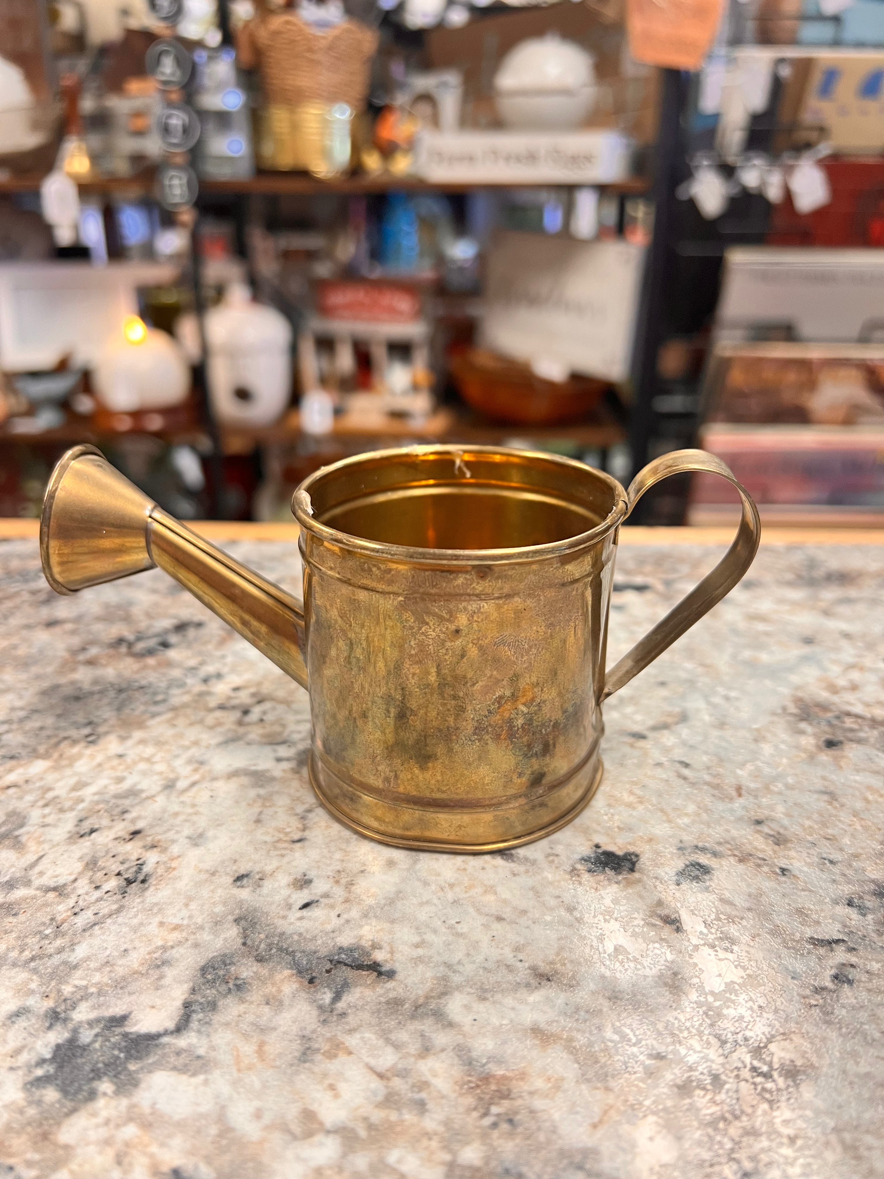 Brass Watering Can