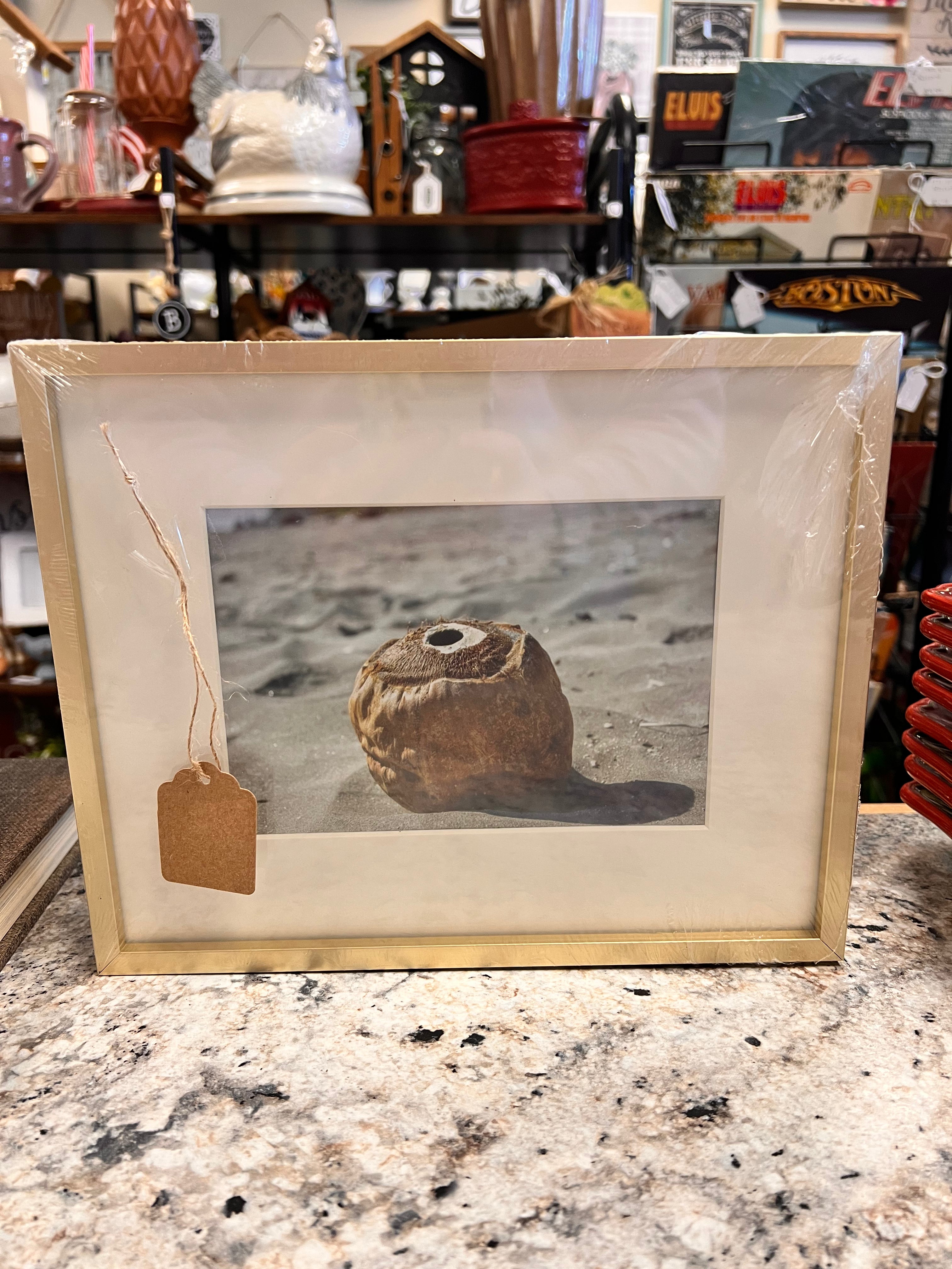 Gold Frame