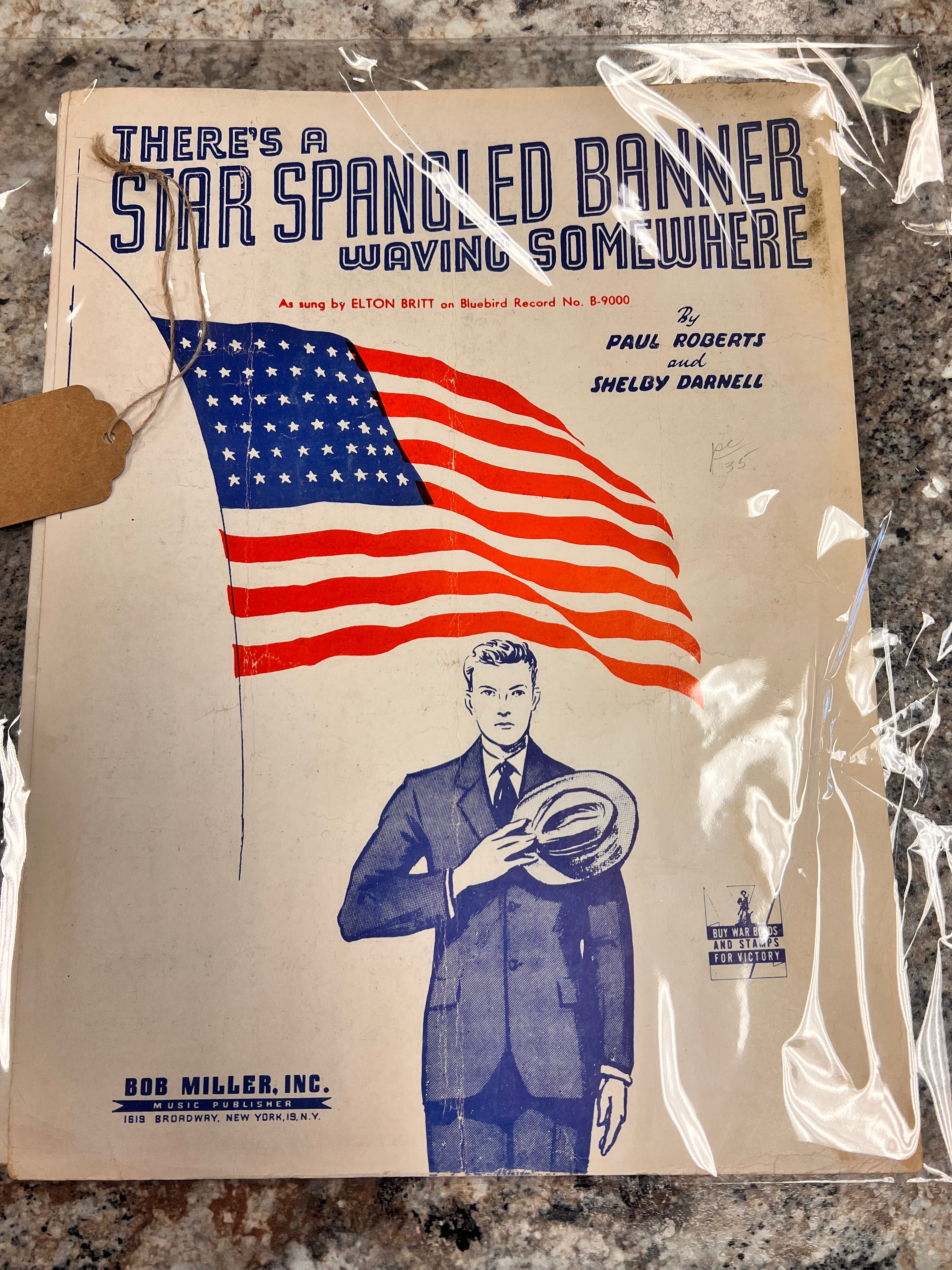 Vintage Song Book
