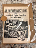 Vintage Song Book