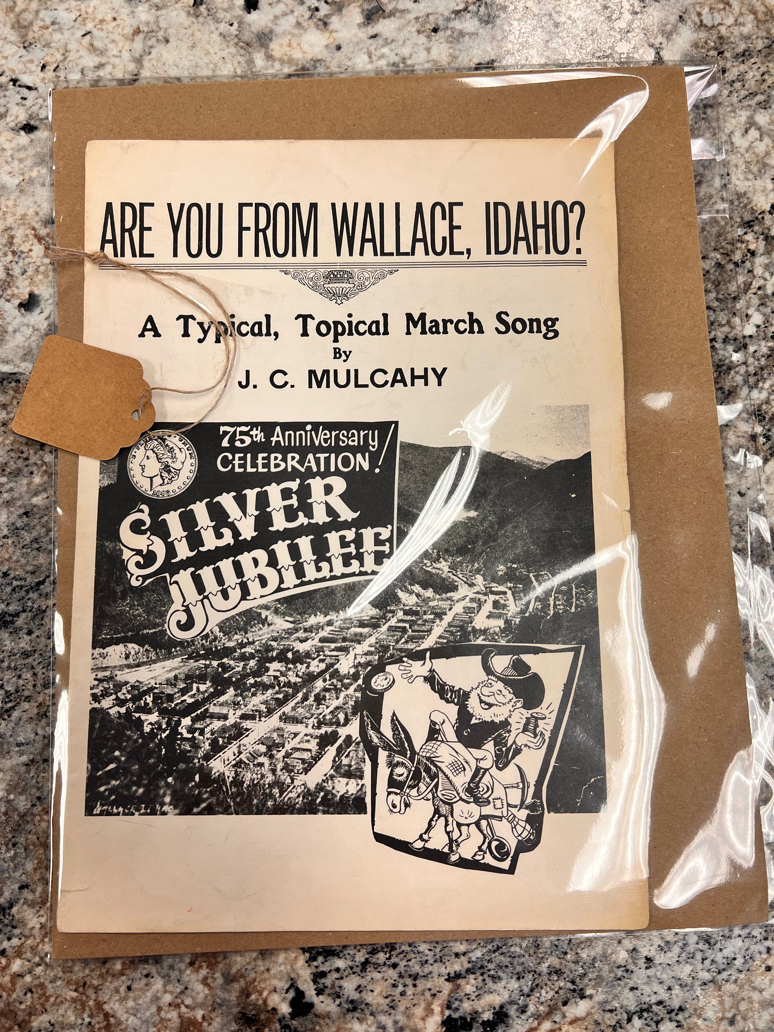 Vintage Song Book