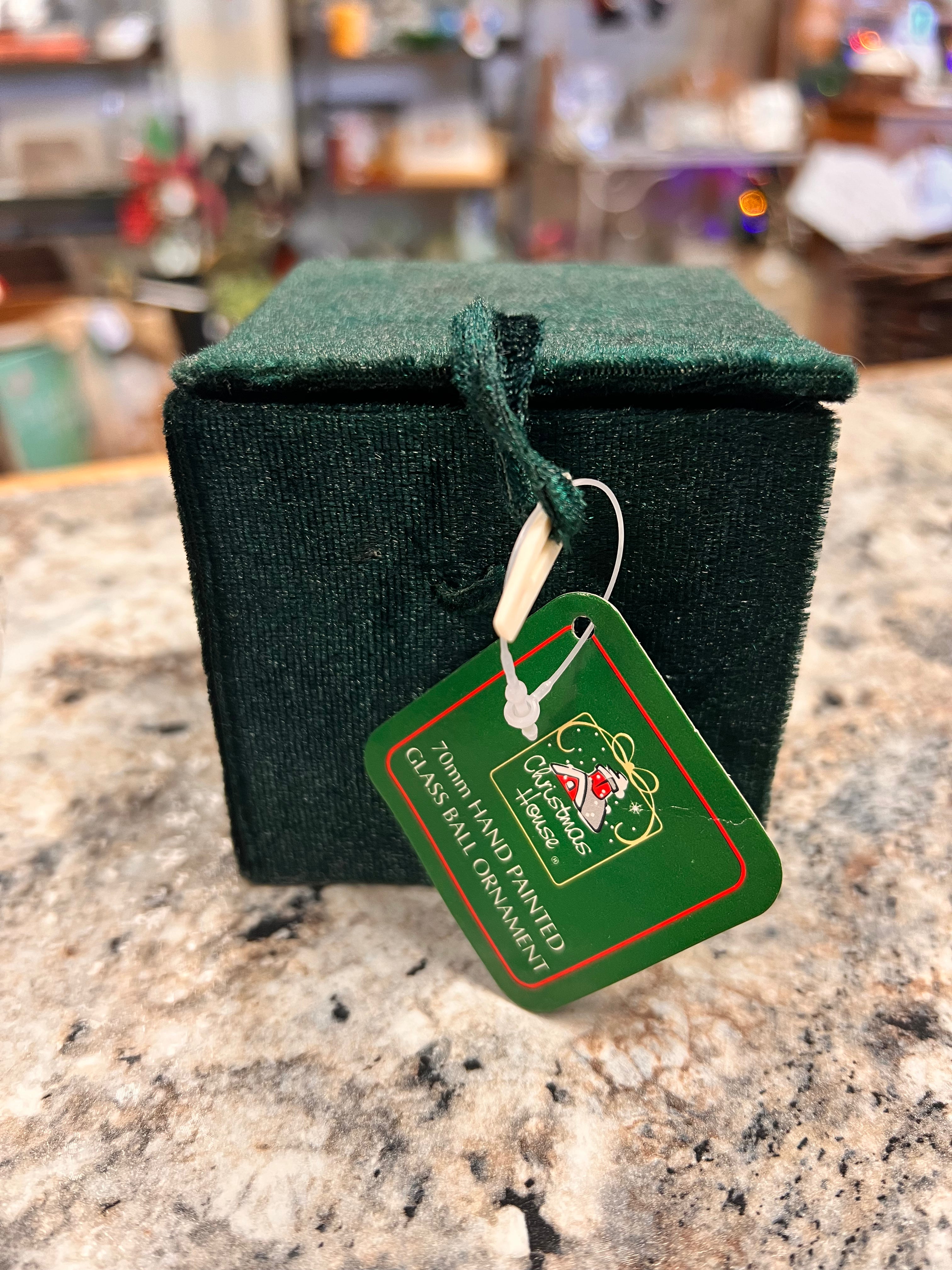 Glass Ball Ornament