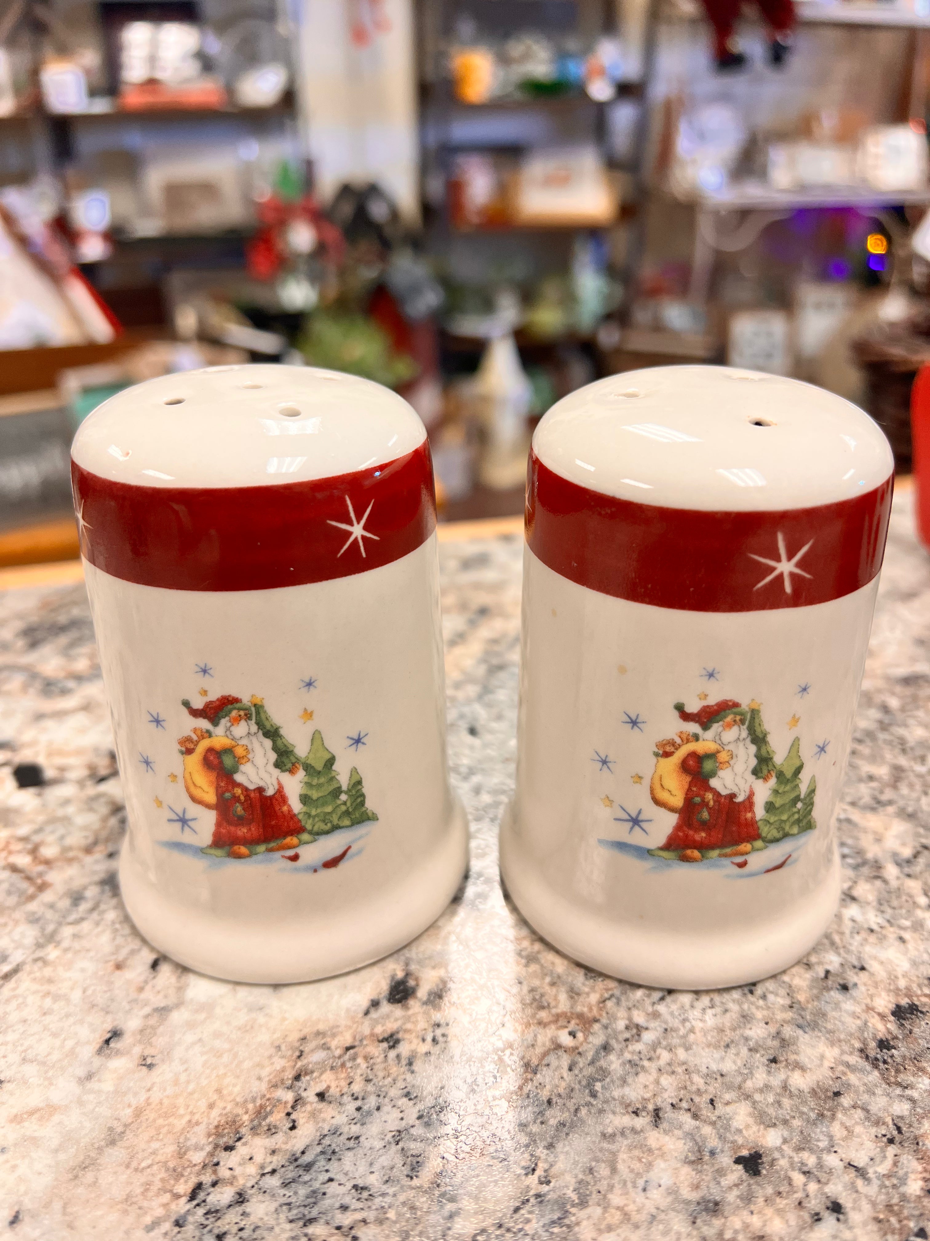 Christmas Shaker Set