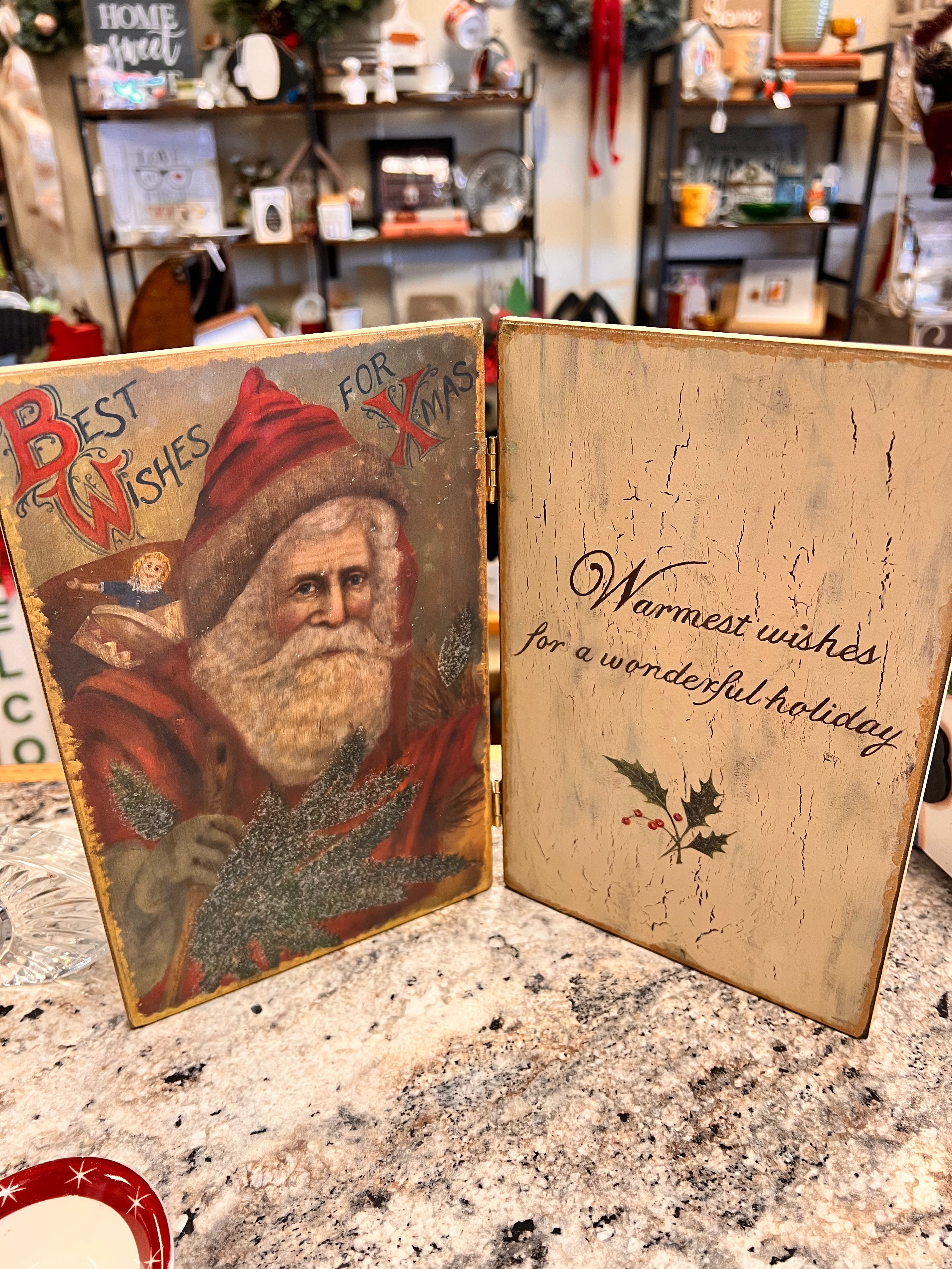 Christmas Sign
