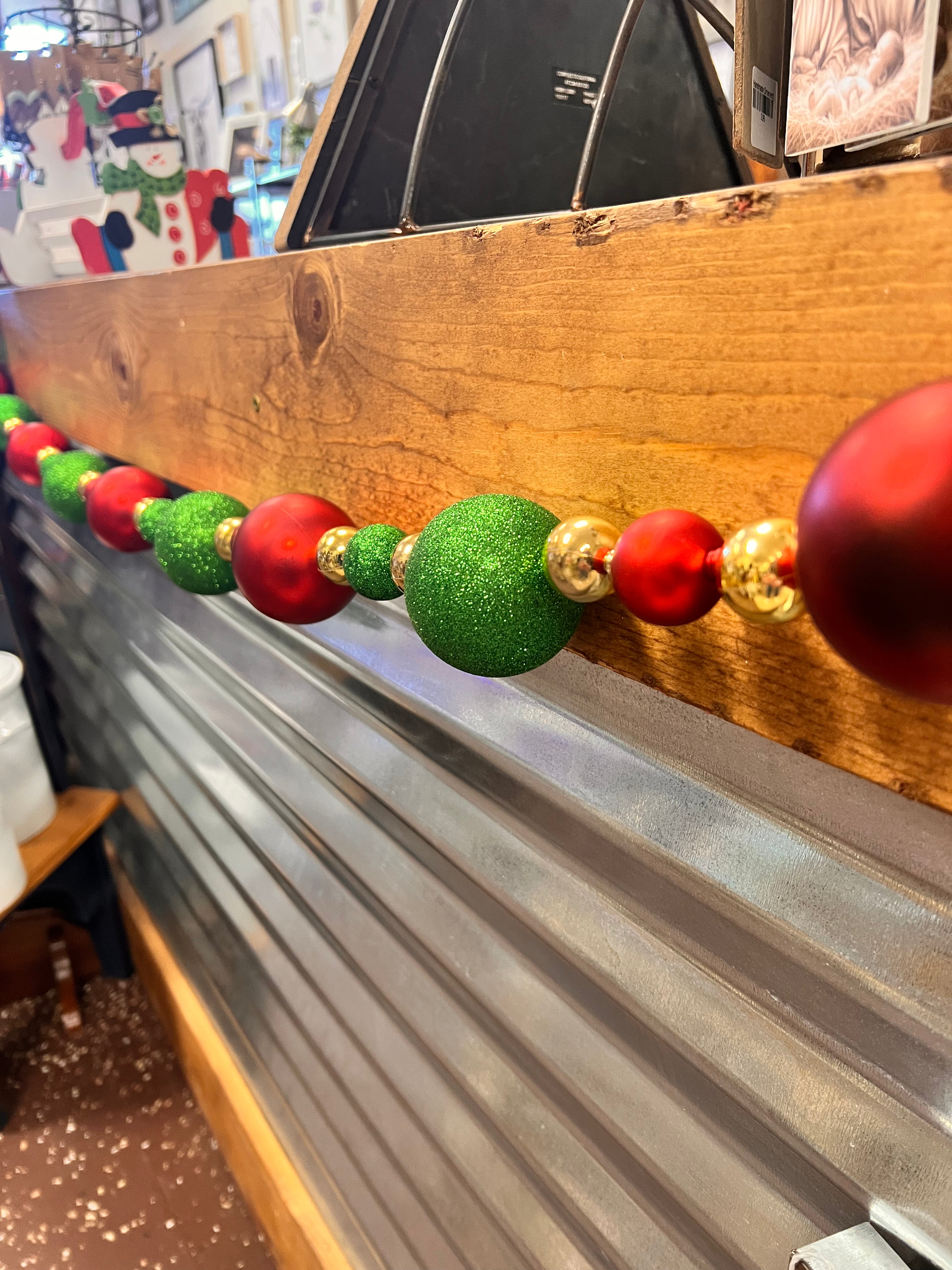 Ornament Garland