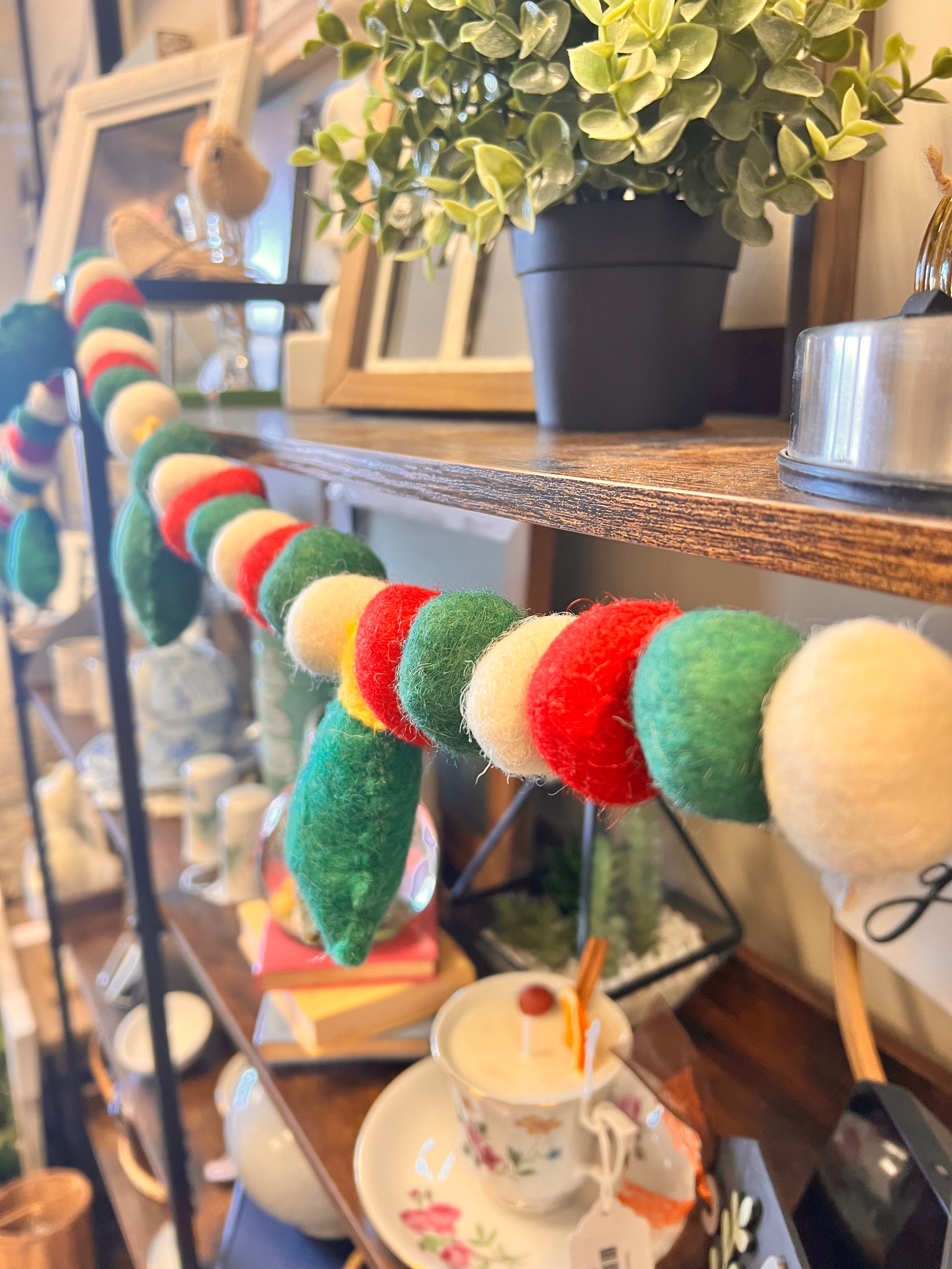 Vintage Garland