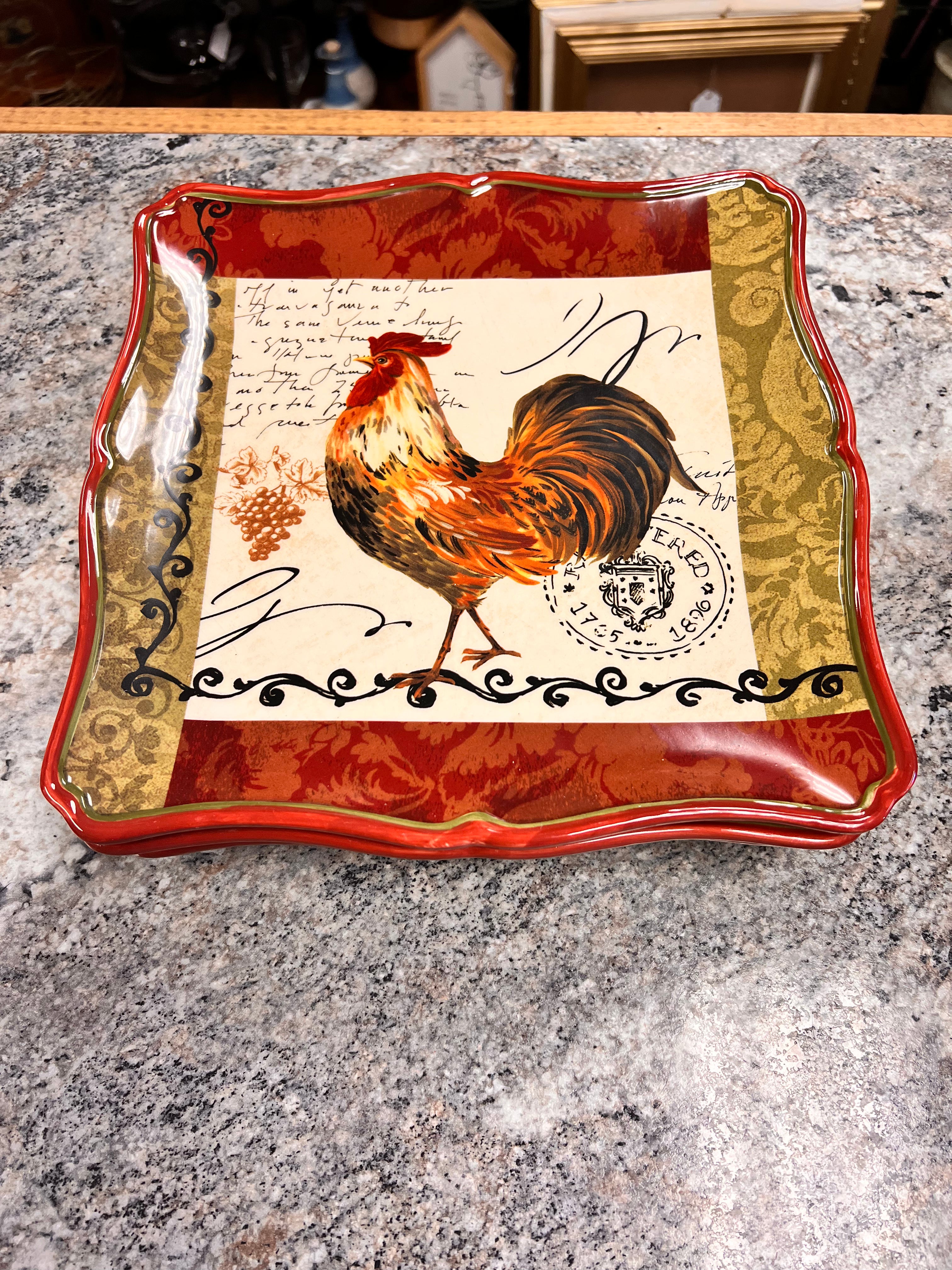 Rooster PlatesJM
