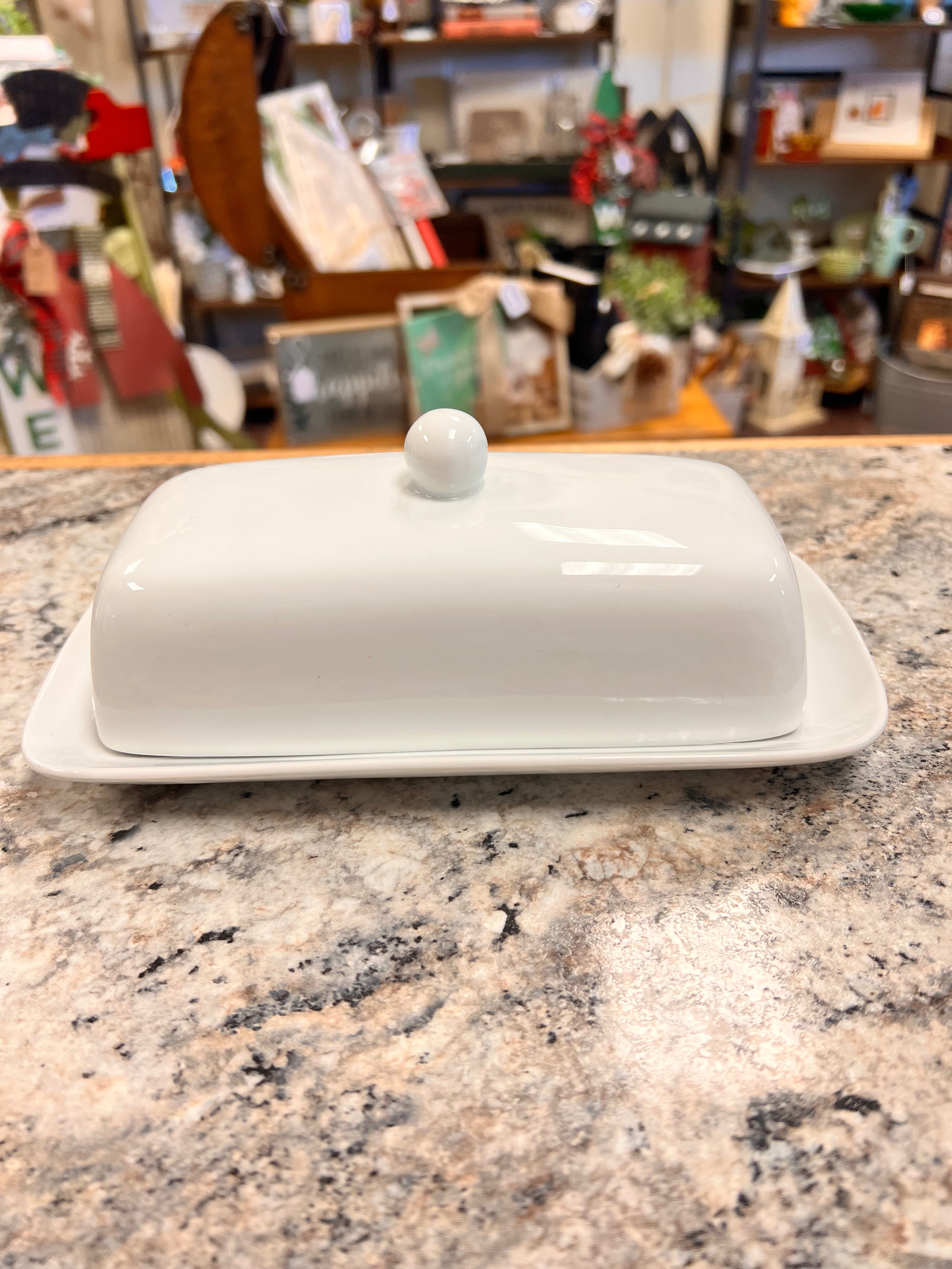 Butter Dish