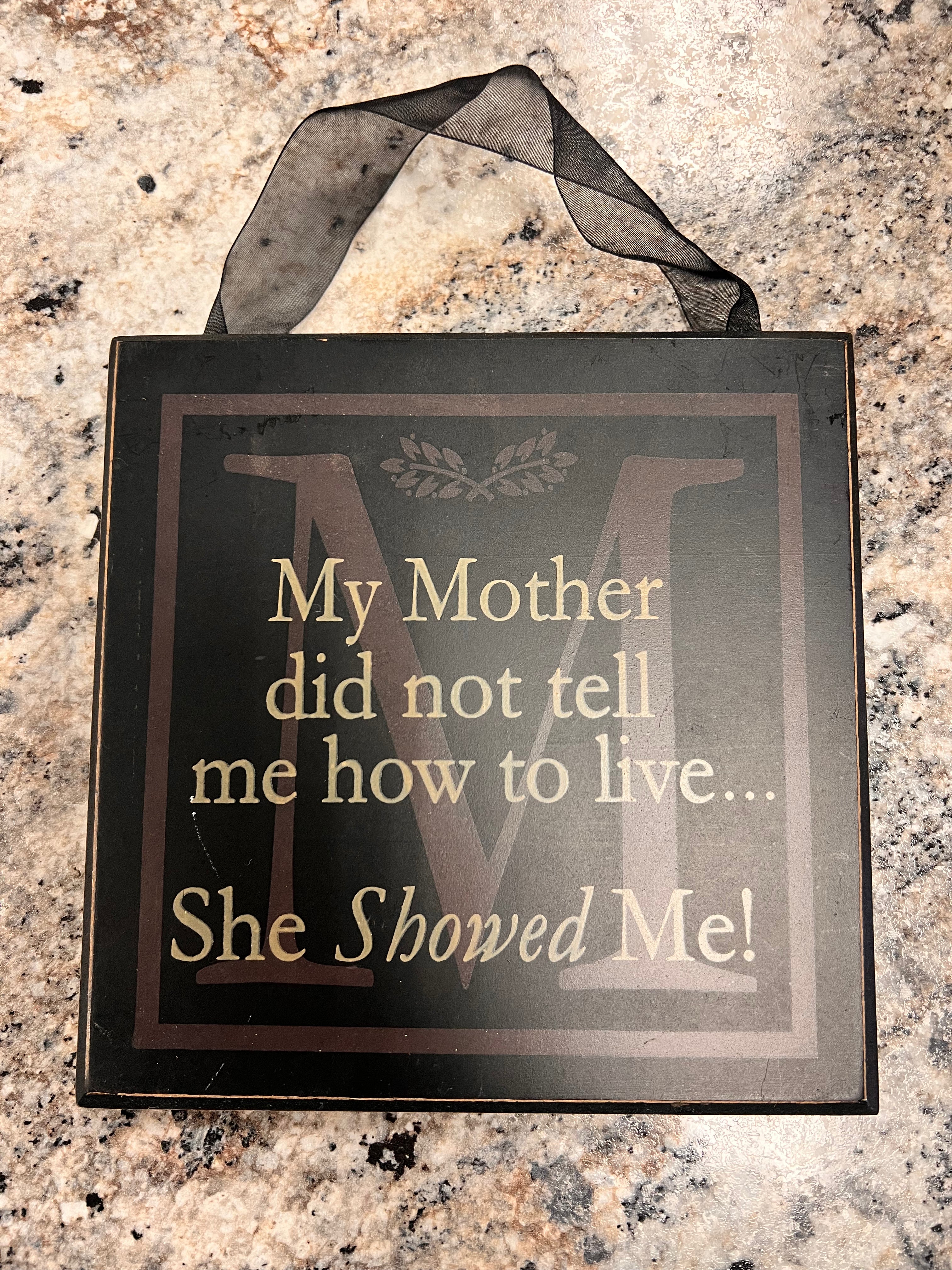 Mother Sign
