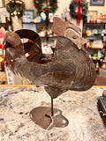 Rooster Candle Holder