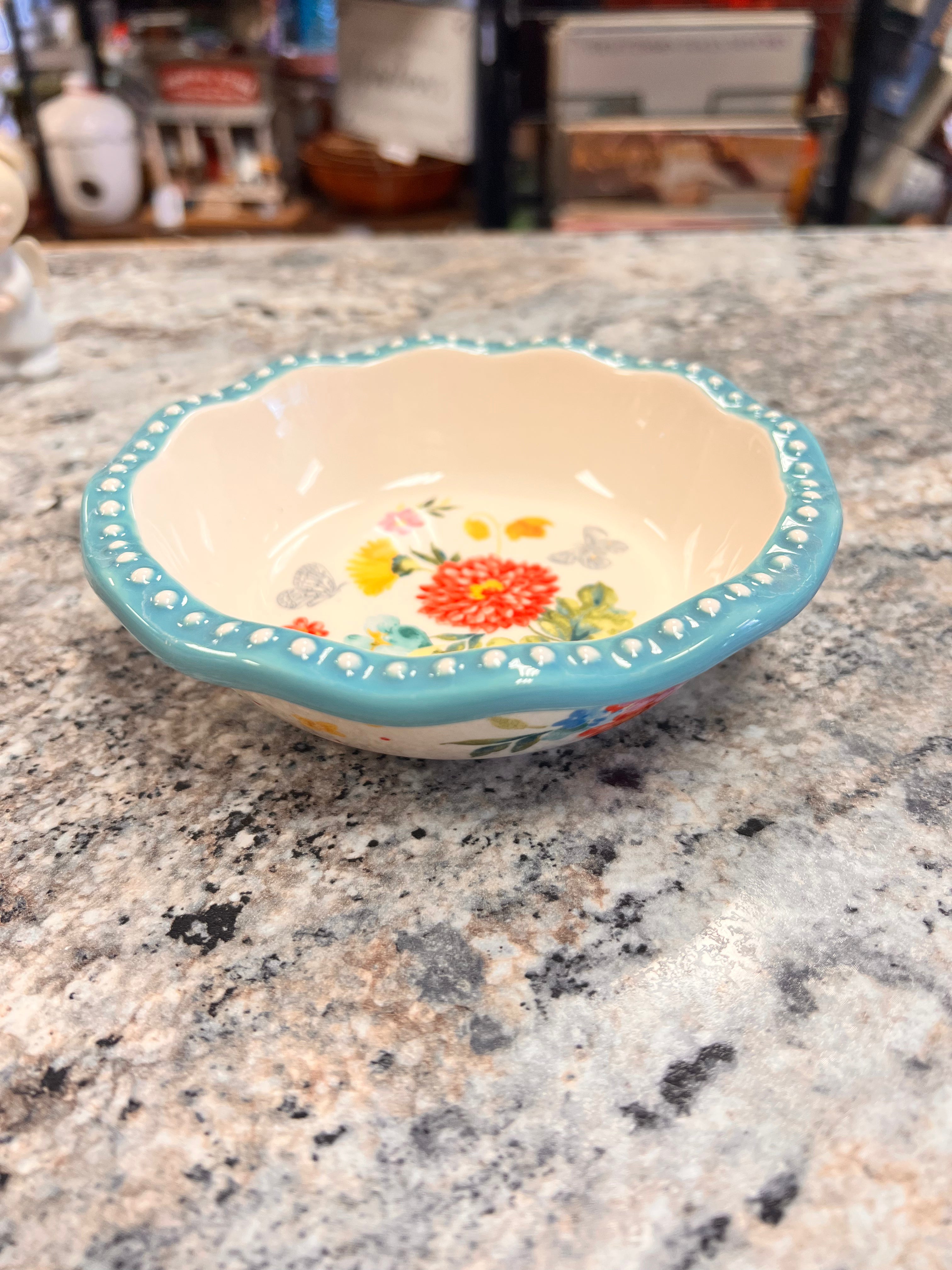 Floral Bowl