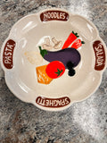 Pottery Pasta Bowl