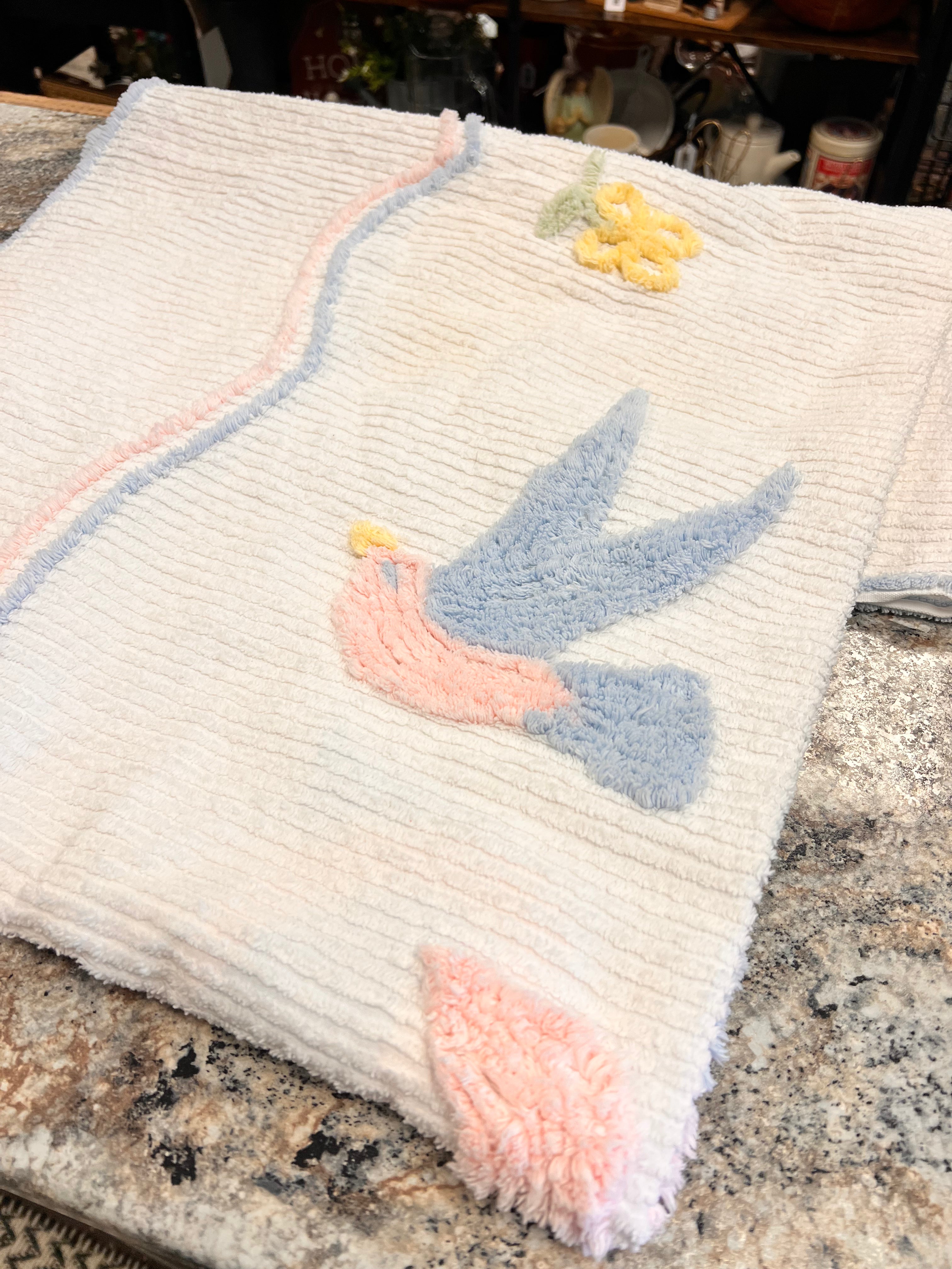 Crib Blanket