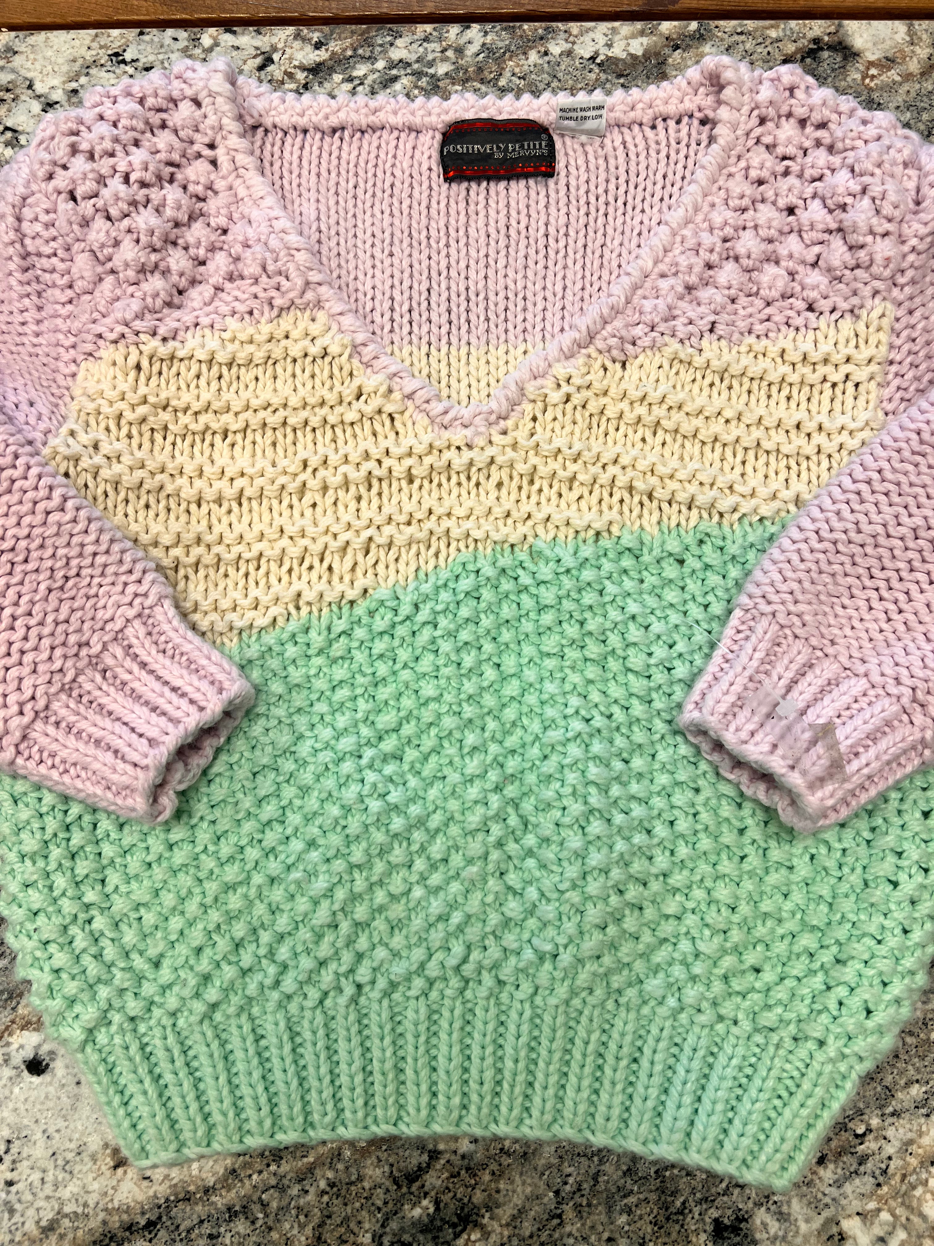 Vintage Knit Sweater