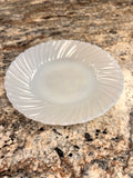 Milk Glass Plate