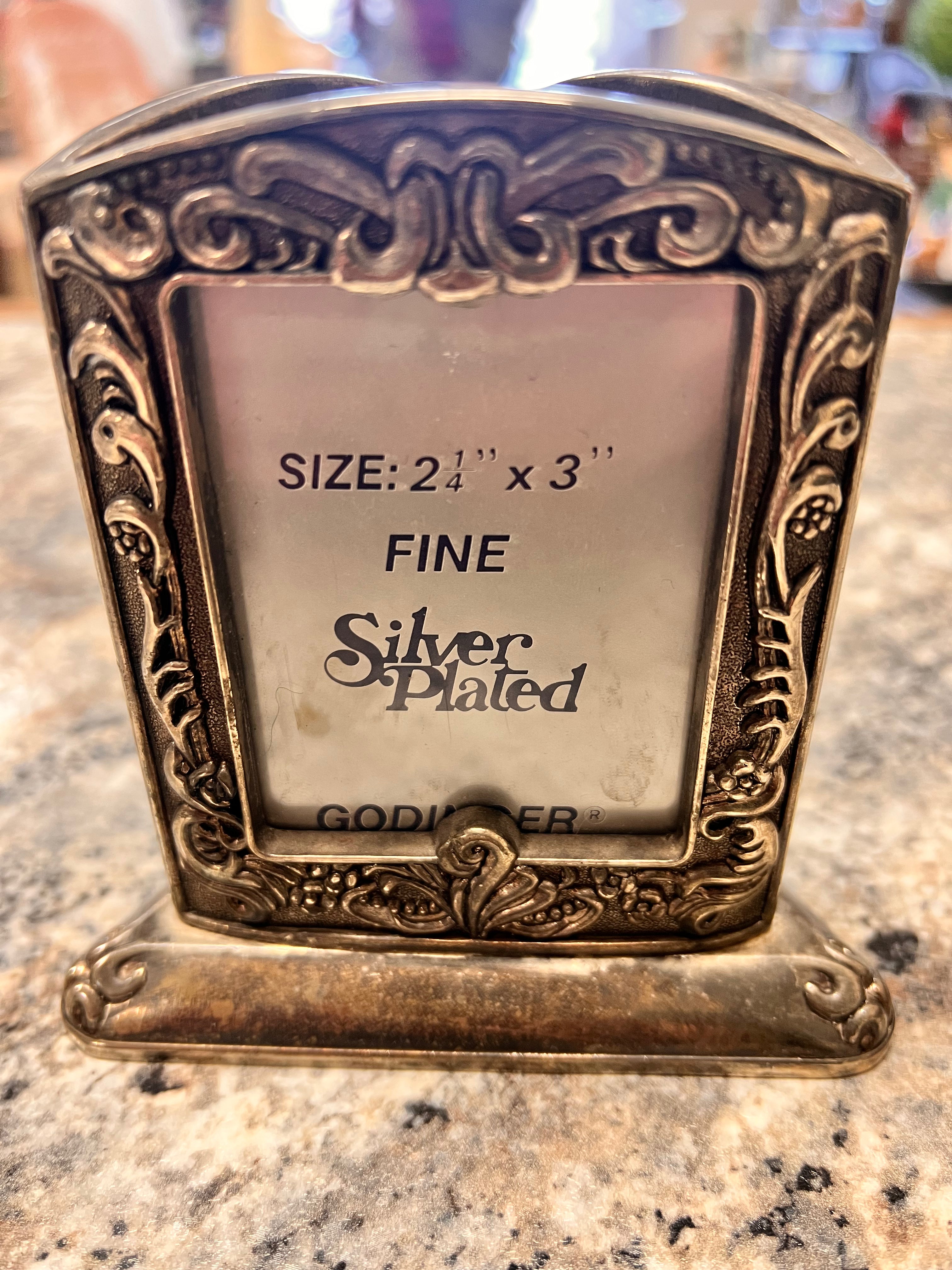 1991 Silver Frame