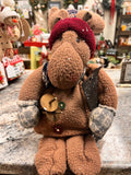 Shelf Sitting Moose