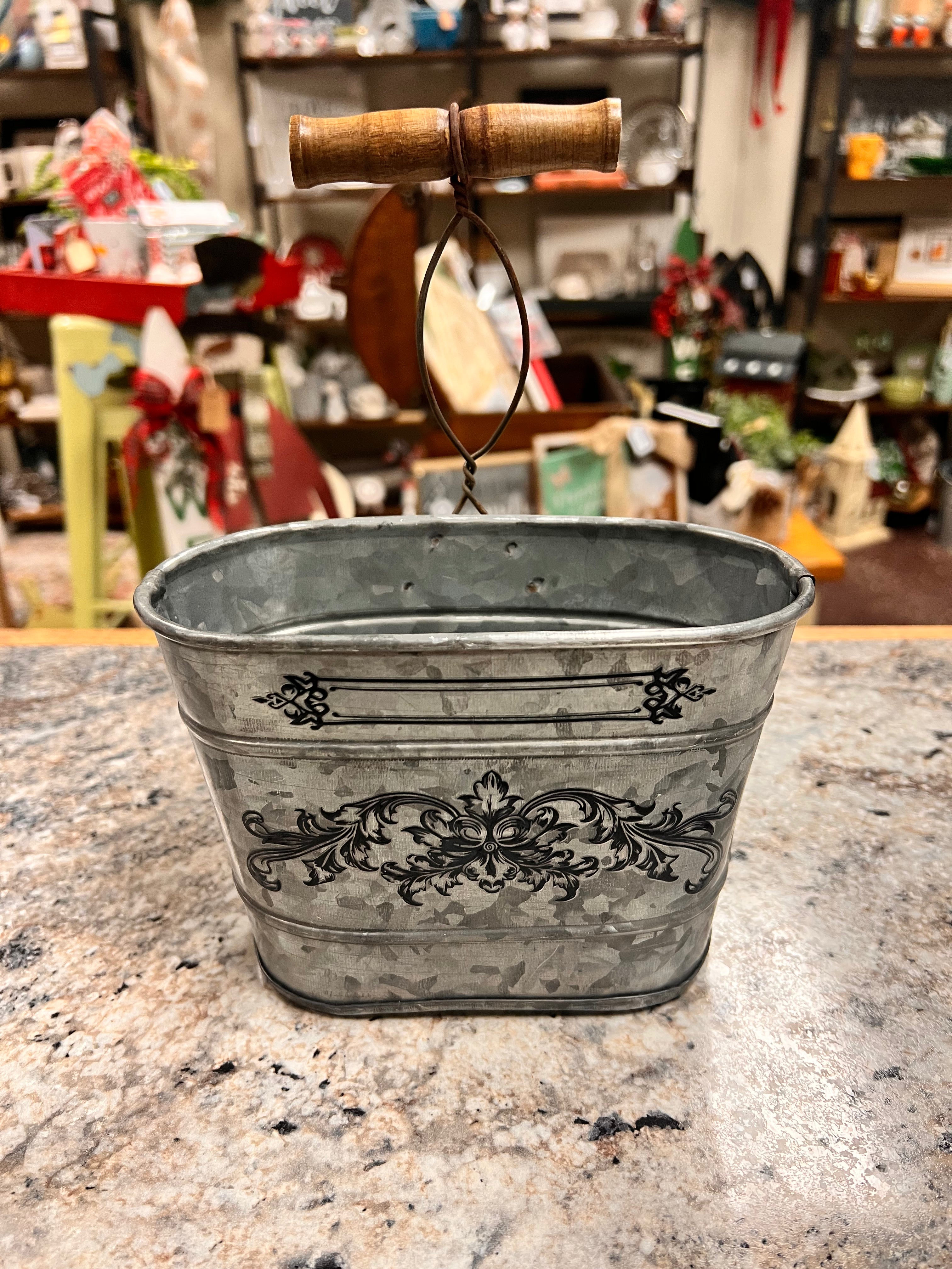 Bucket Decor
