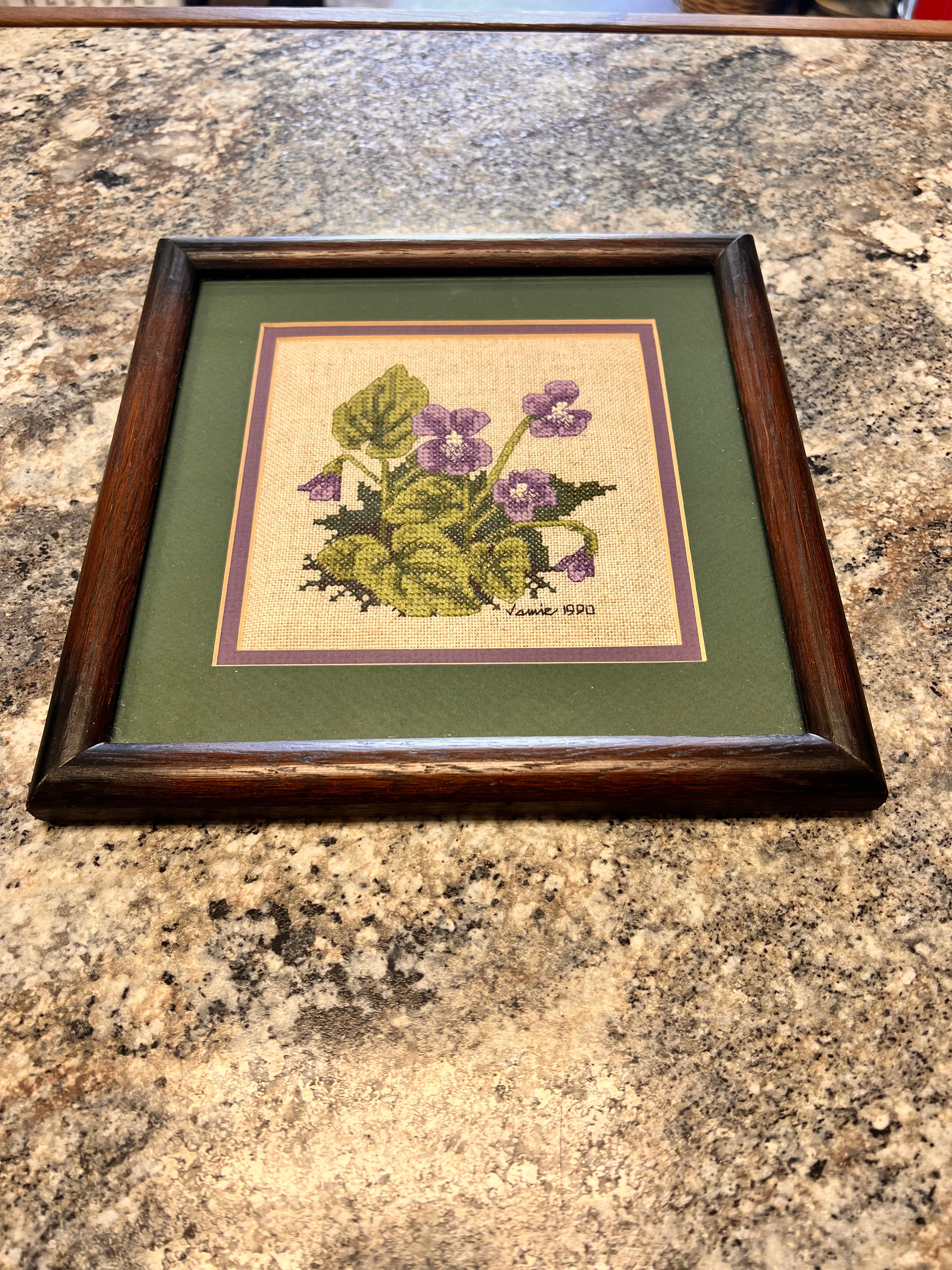 Cross Stitch Decor