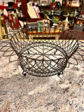 Metal Basket Decor