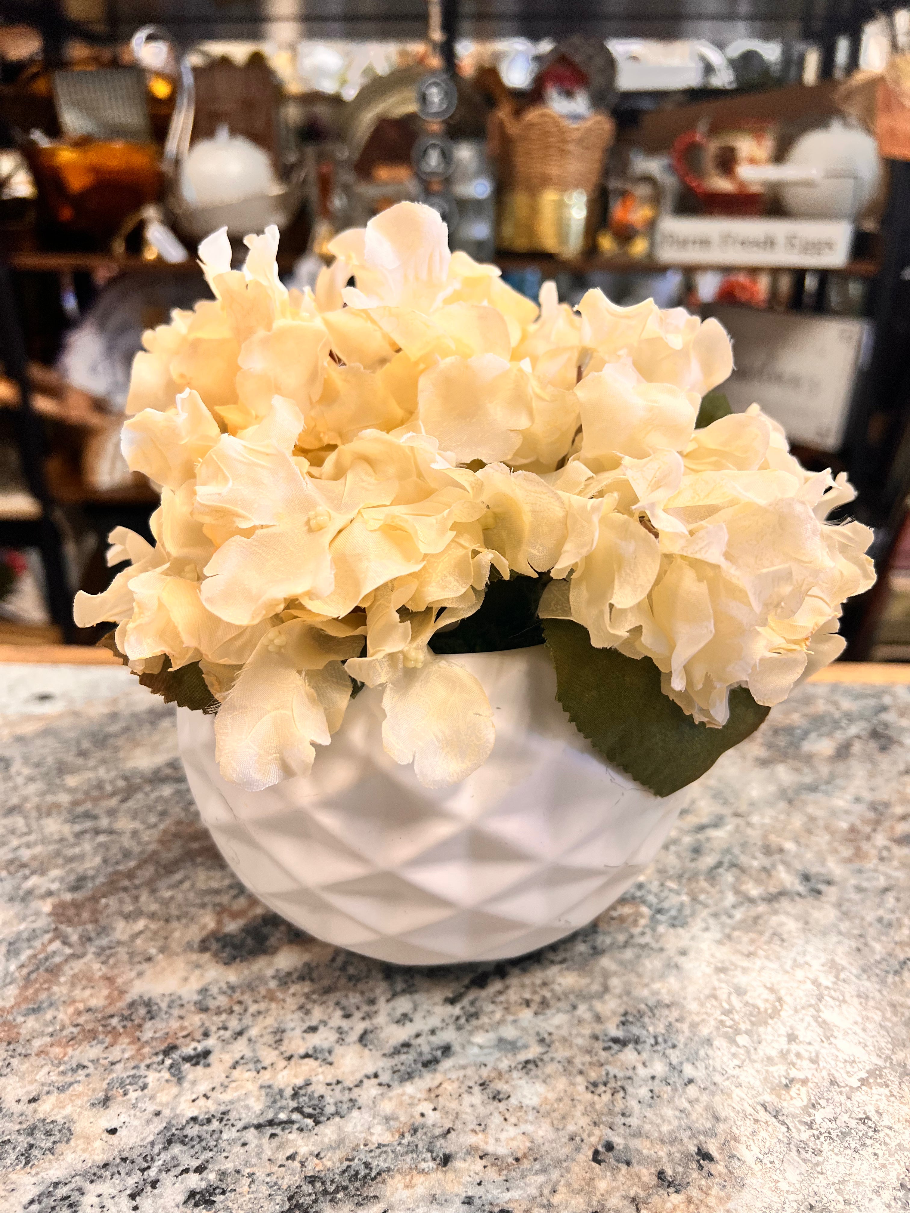 White Floral