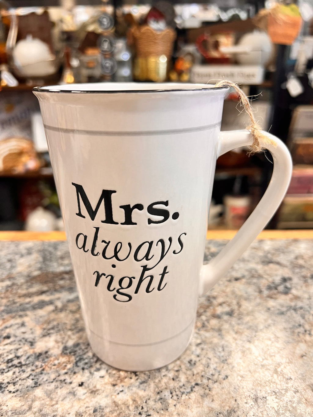 Mr. Mrs. Mug