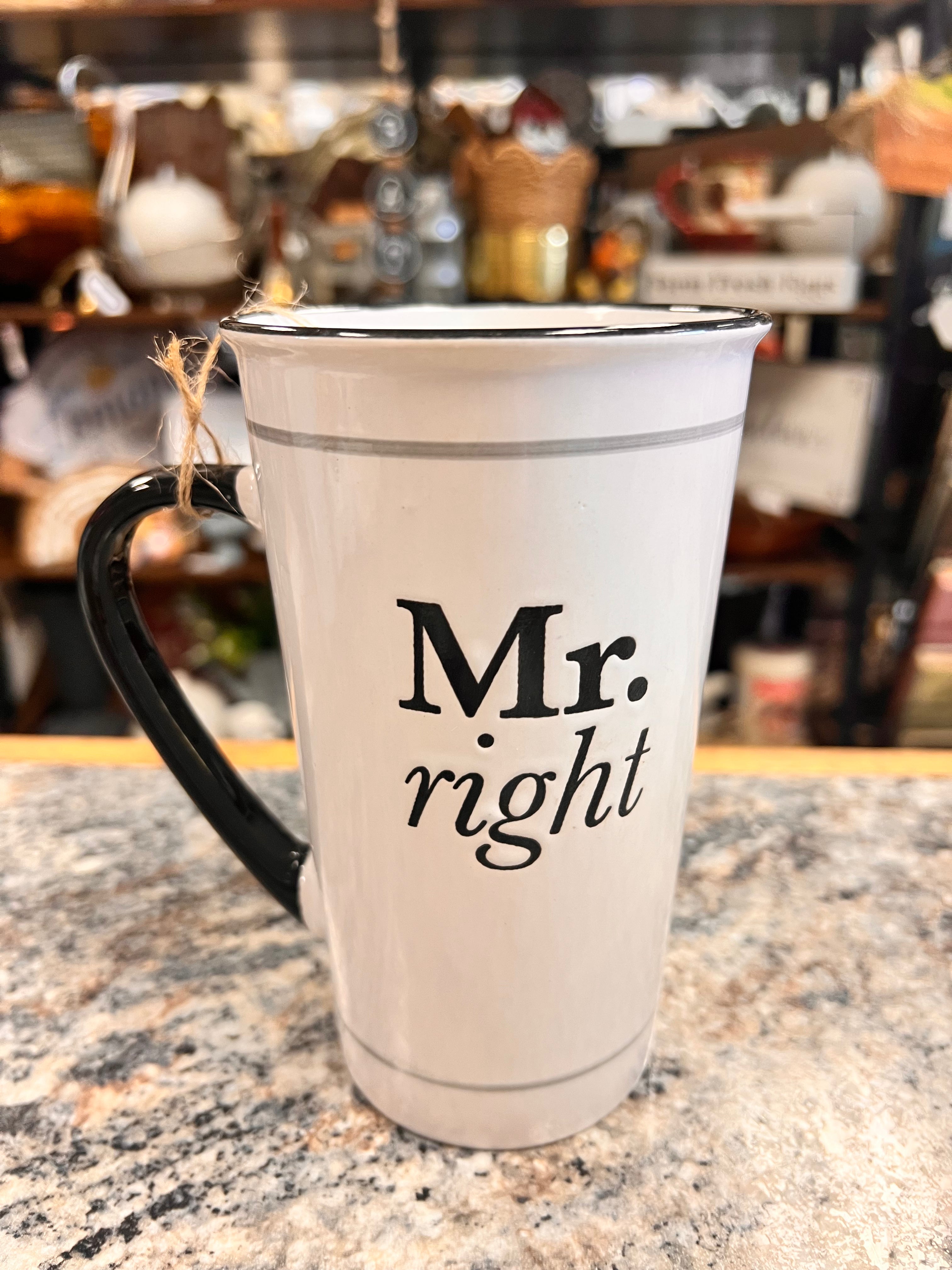 Mr. Mrs. Mug