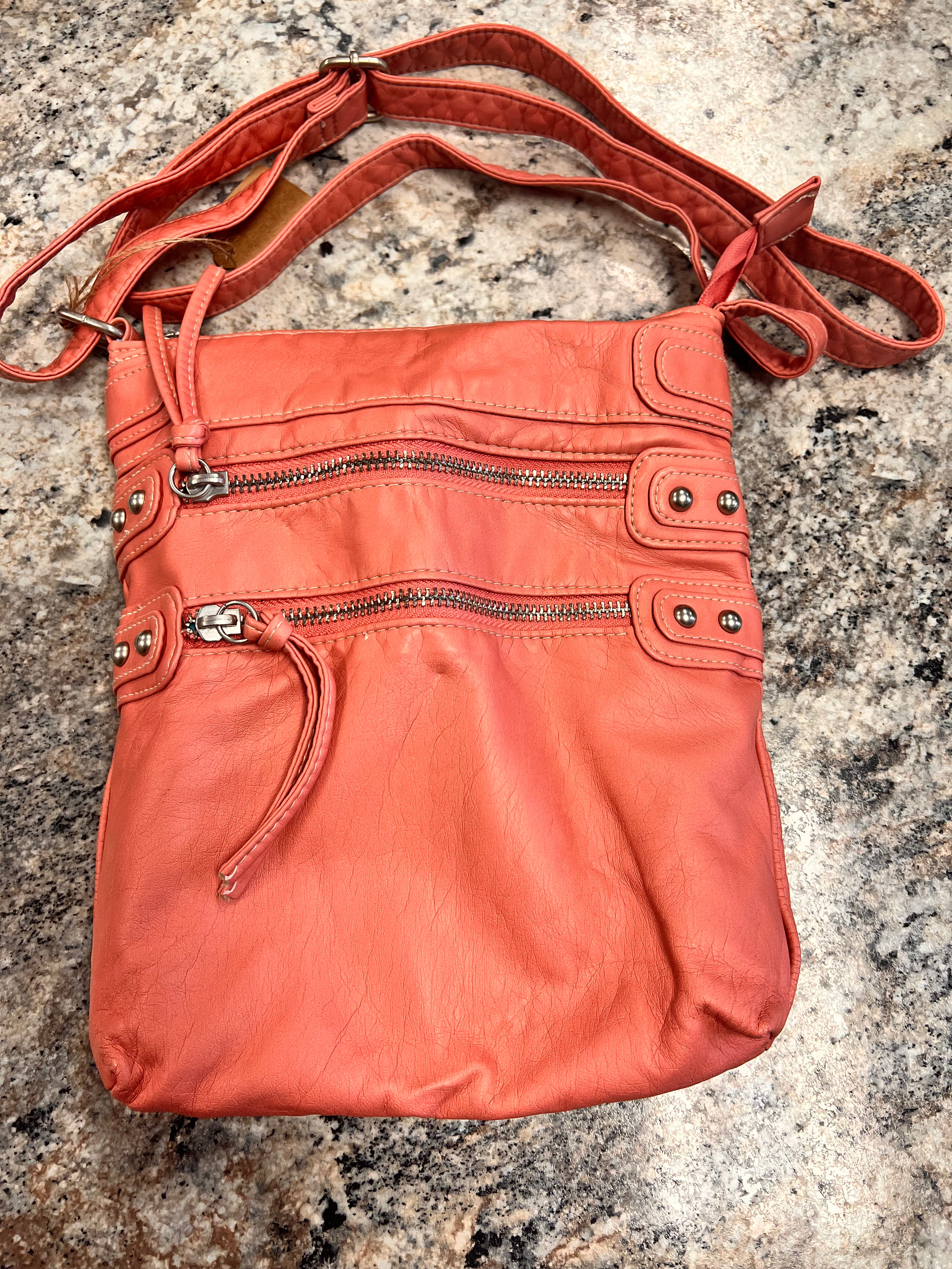 Pink Crossbody
