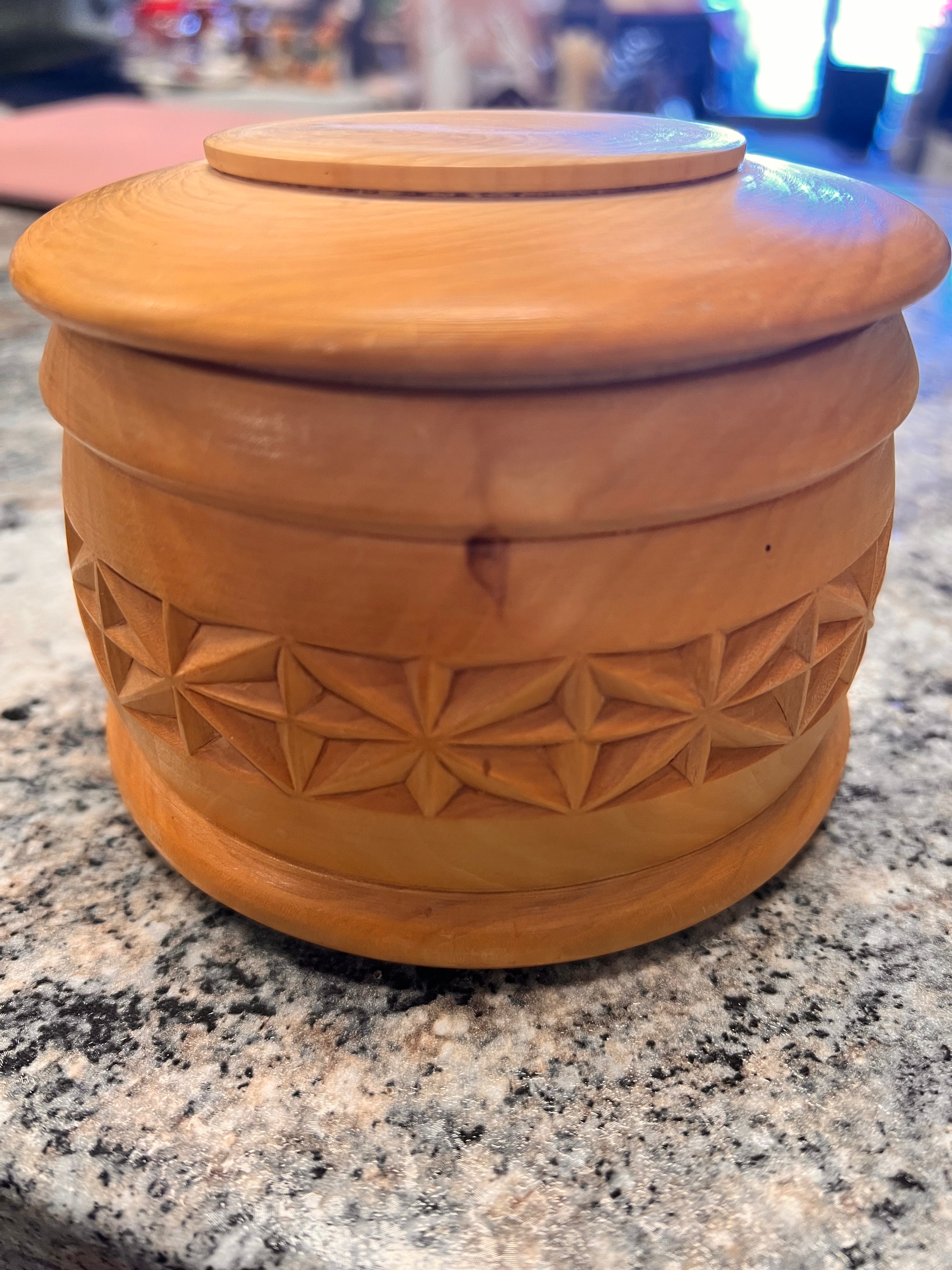 Wood Container