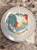 1985 Rooster Plate